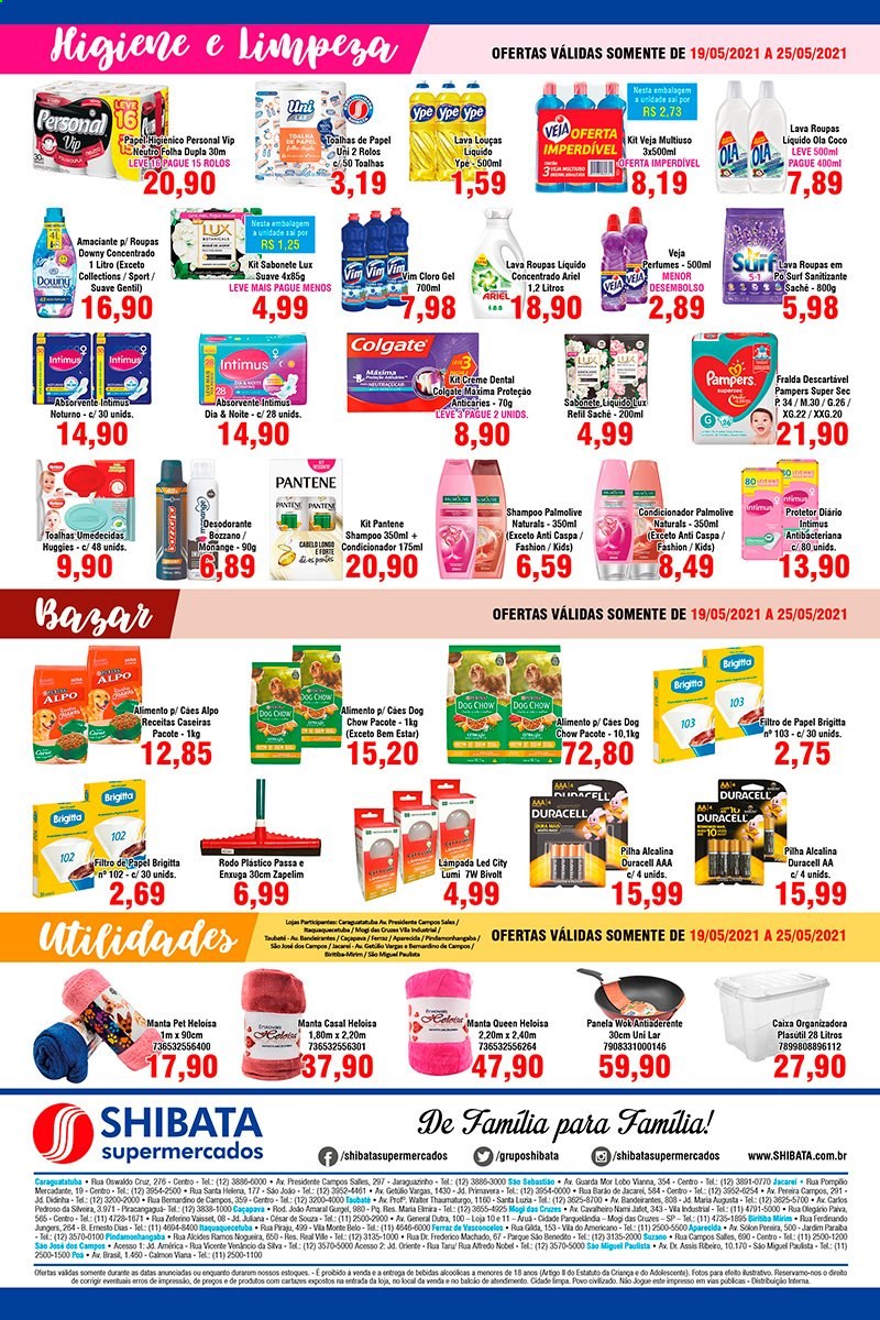 Folheto Shibata Supermercados - 19/05/2021 - 25/05/2021. Página 4