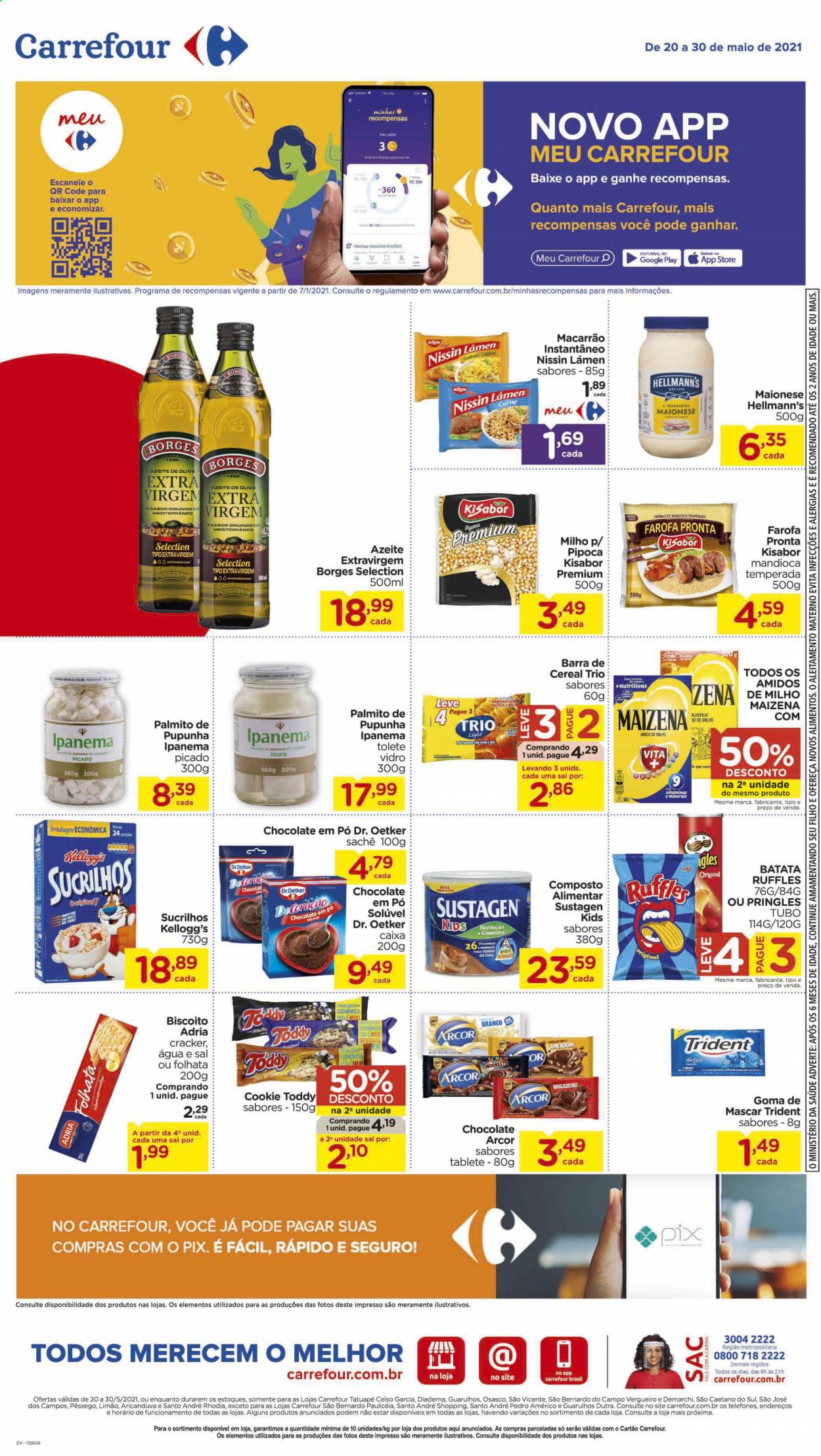 Folheto Carrefour Hiper - 20/05/2021 - 30/05/2021. Página 2