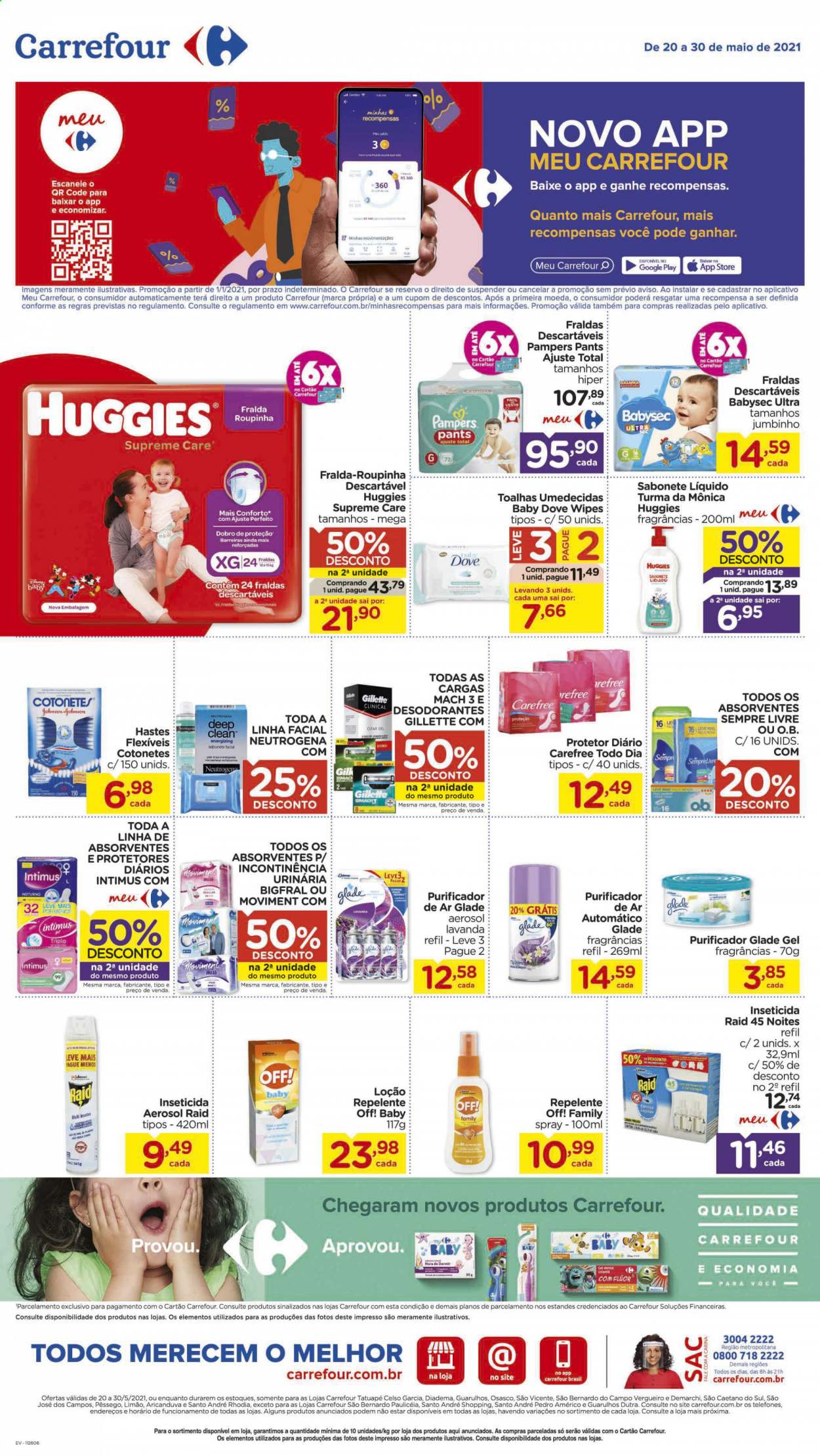 Folheto Carrefour Hiper - 20/05/2021 - 30/05/2021. Página 7