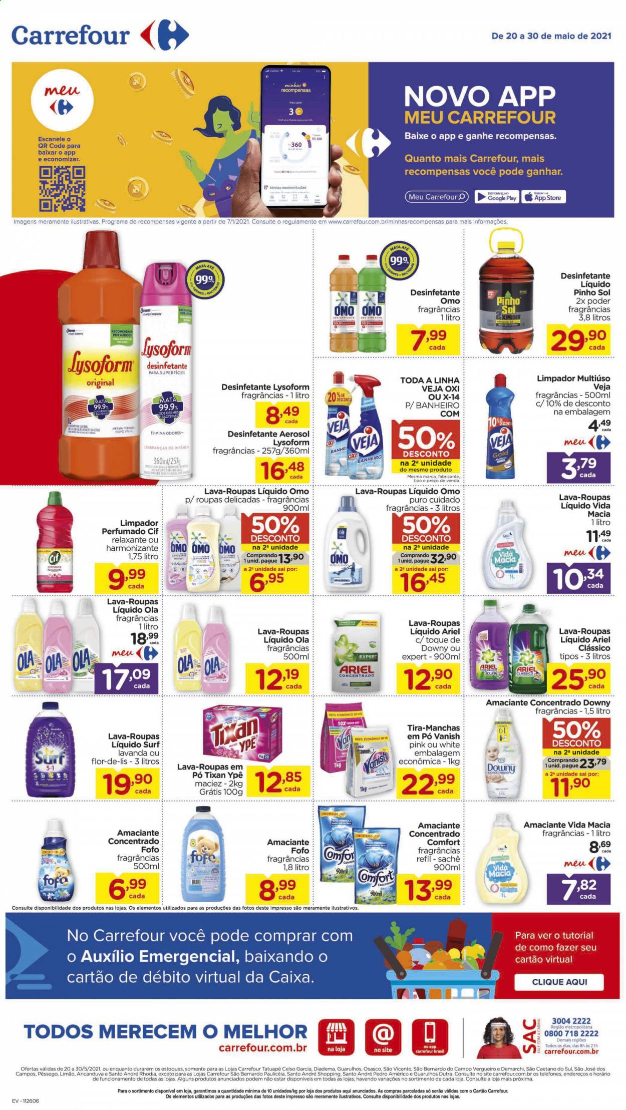 Folheto Carrefour Hiper - 20/05/2021 - 30/05/2021. Página 8