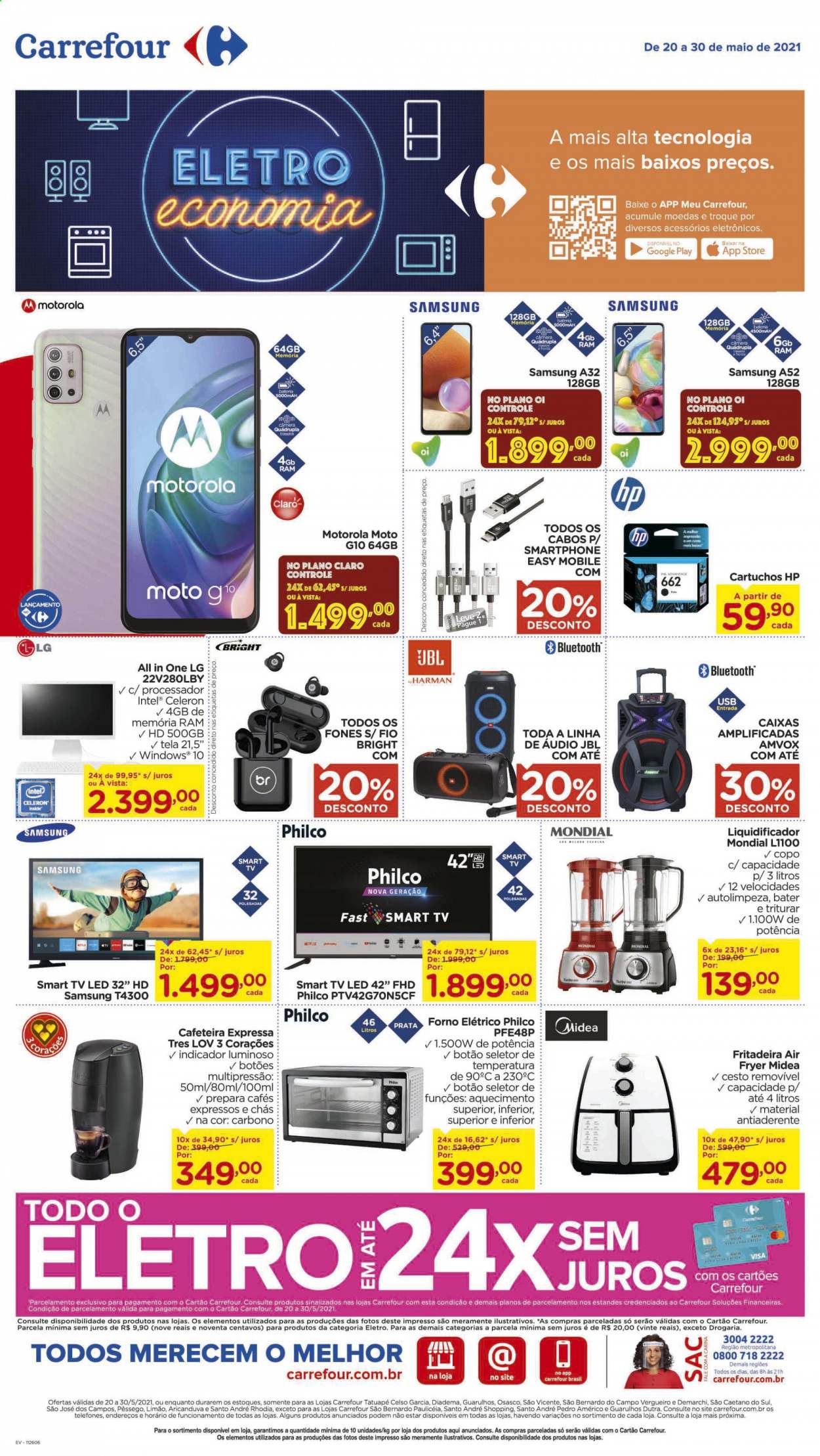 Folheto Carrefour Hiper - 20/05/2021 - 30/05/2021. Página 9