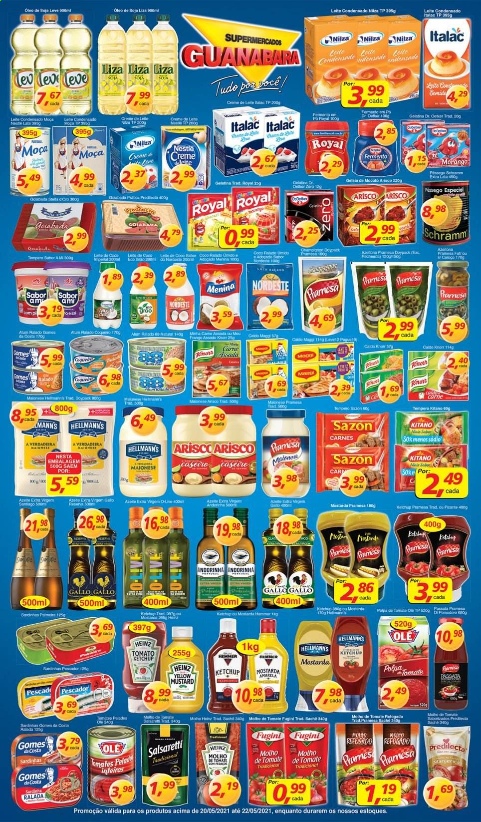 Folheto Supermercados Guanabara - 20/05/2021 - 22/05/2021. Página 7