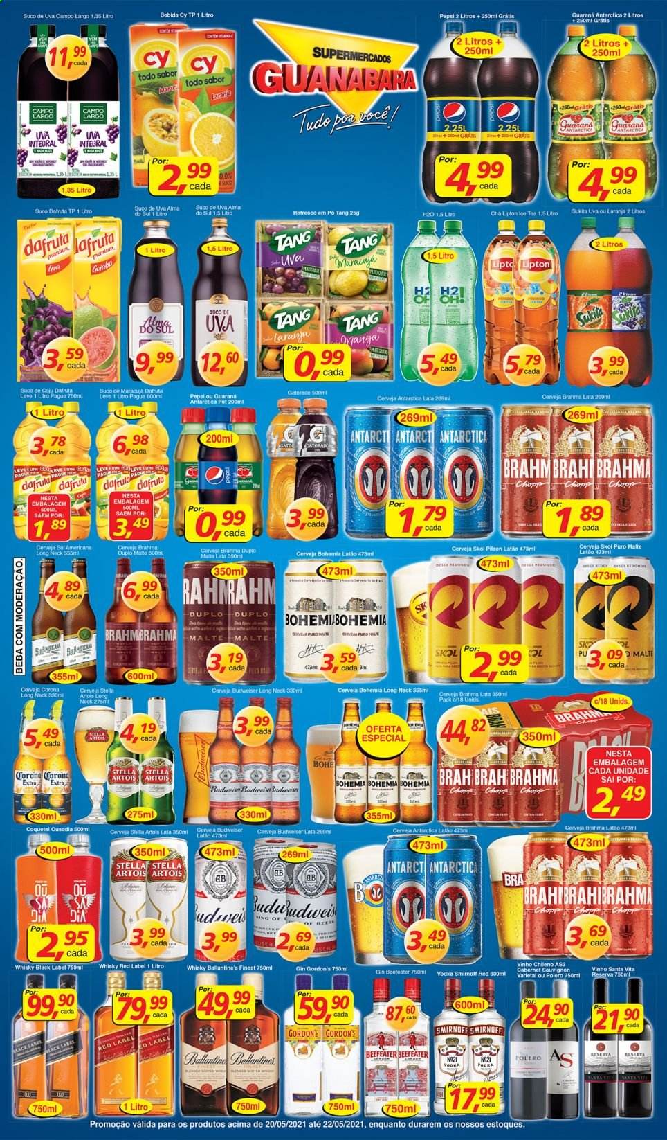 Folheto Supermercados Guanabara - 20/05/2021 - 22/05/2021. Página 9