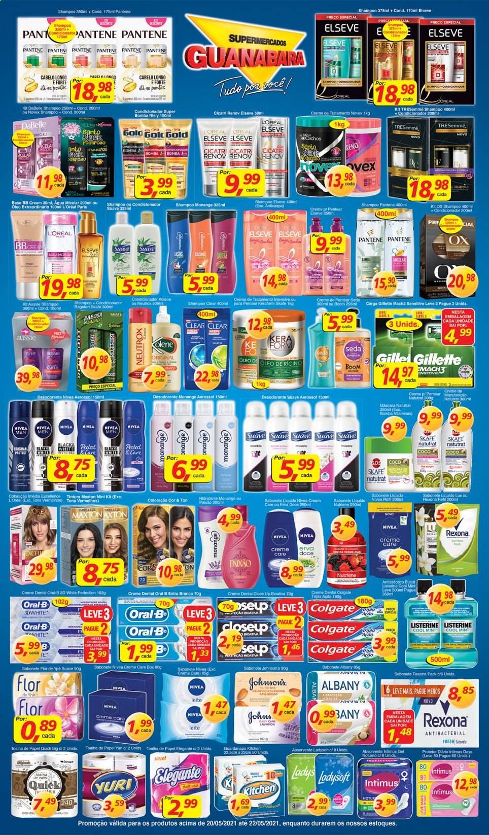 Folheto Supermercados Guanabara - 20/05/2021 - 22/05/2021. Página 11