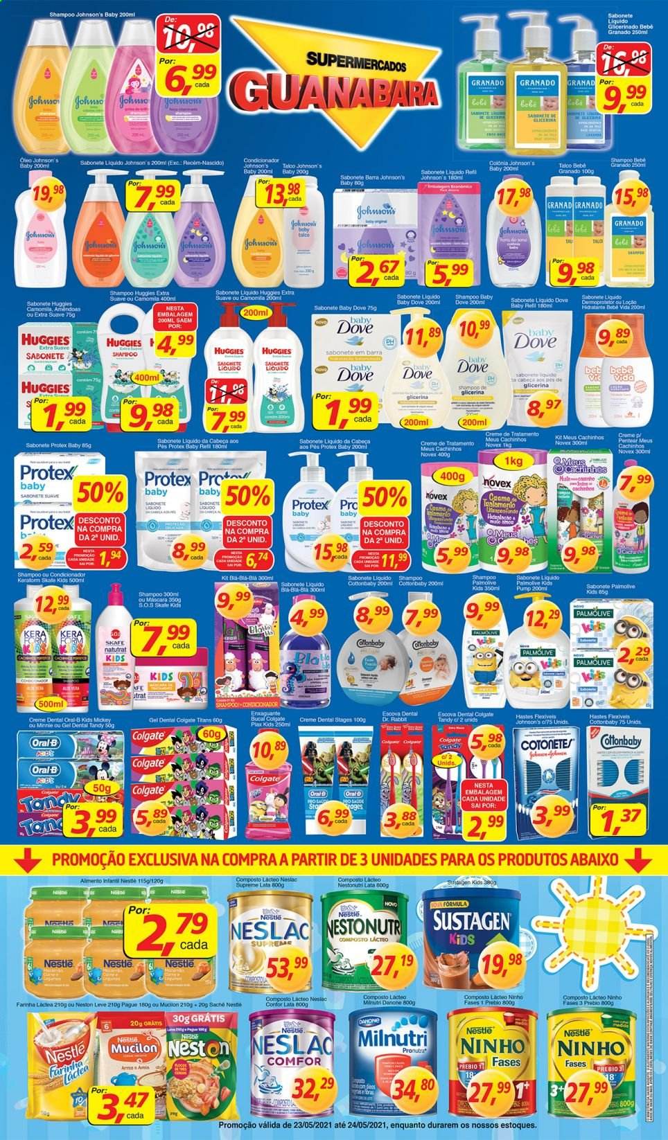 Folheto Supermercados Guanabara - 23/05/2021 - 24/05/2021. Página 3