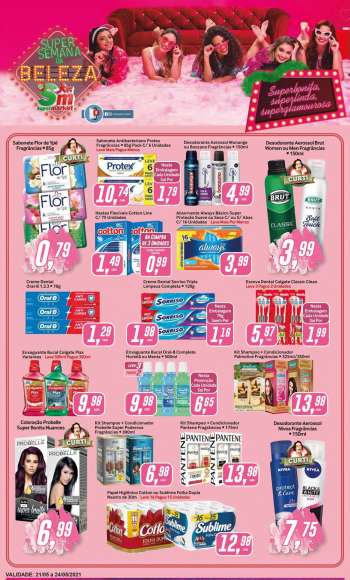 Folheto Rede Supermarket - 21.05.2021 - 24.05.2021.