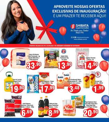 Folheto Shibata Supermercados - 20.05.2021 - 25.05.2021.