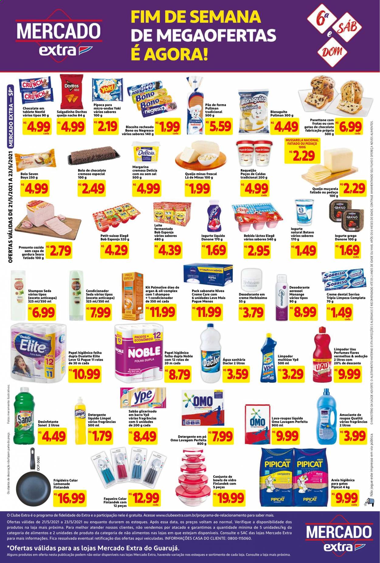 Folheto Mercado Extra - 21/05/2021 - 23/05/2021. Página 2