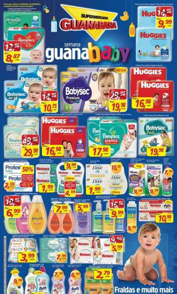 Folheto Supermercados Guanabara - 25.05.2021 - 26.05.2021.