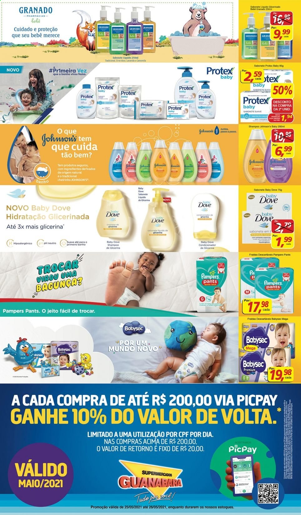 Folheto Supermercados Guanabara - 25/05/2021 - 26/05/2021. Página 2