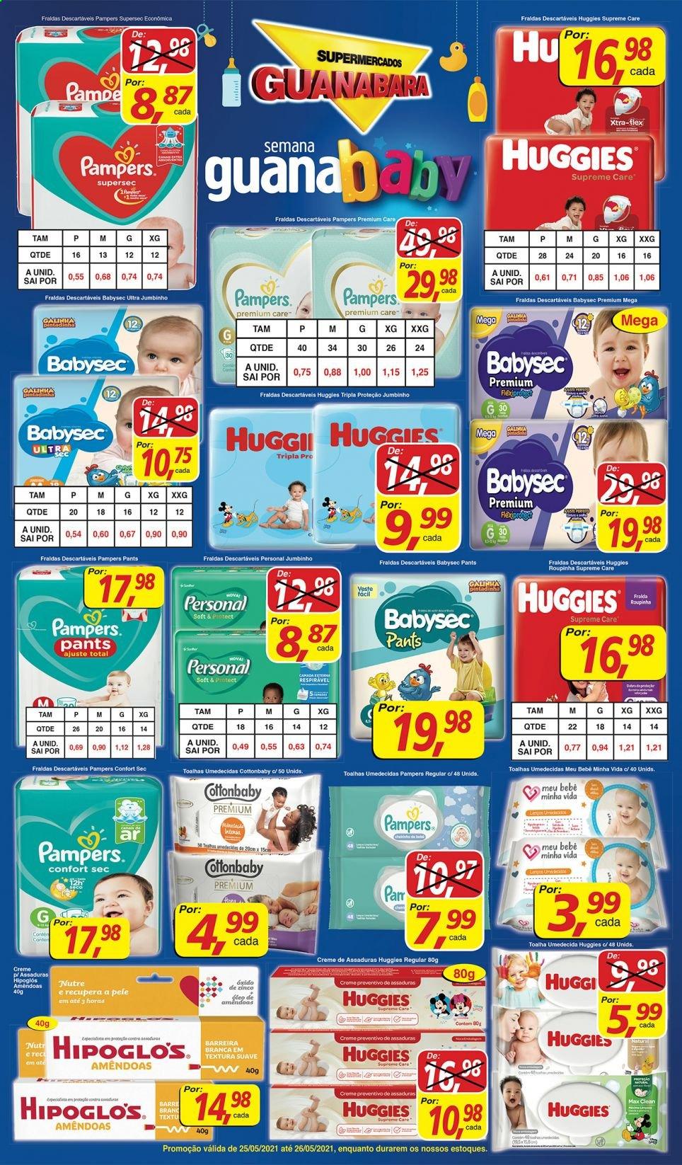 Folheto Supermercados Guanabara - 25/05/2021 - 26/05/2021. Página 4