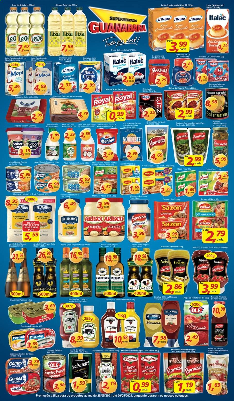 Folheto Supermercados Guanabara - 25/05/2021 - 26/05/2021. Página 7