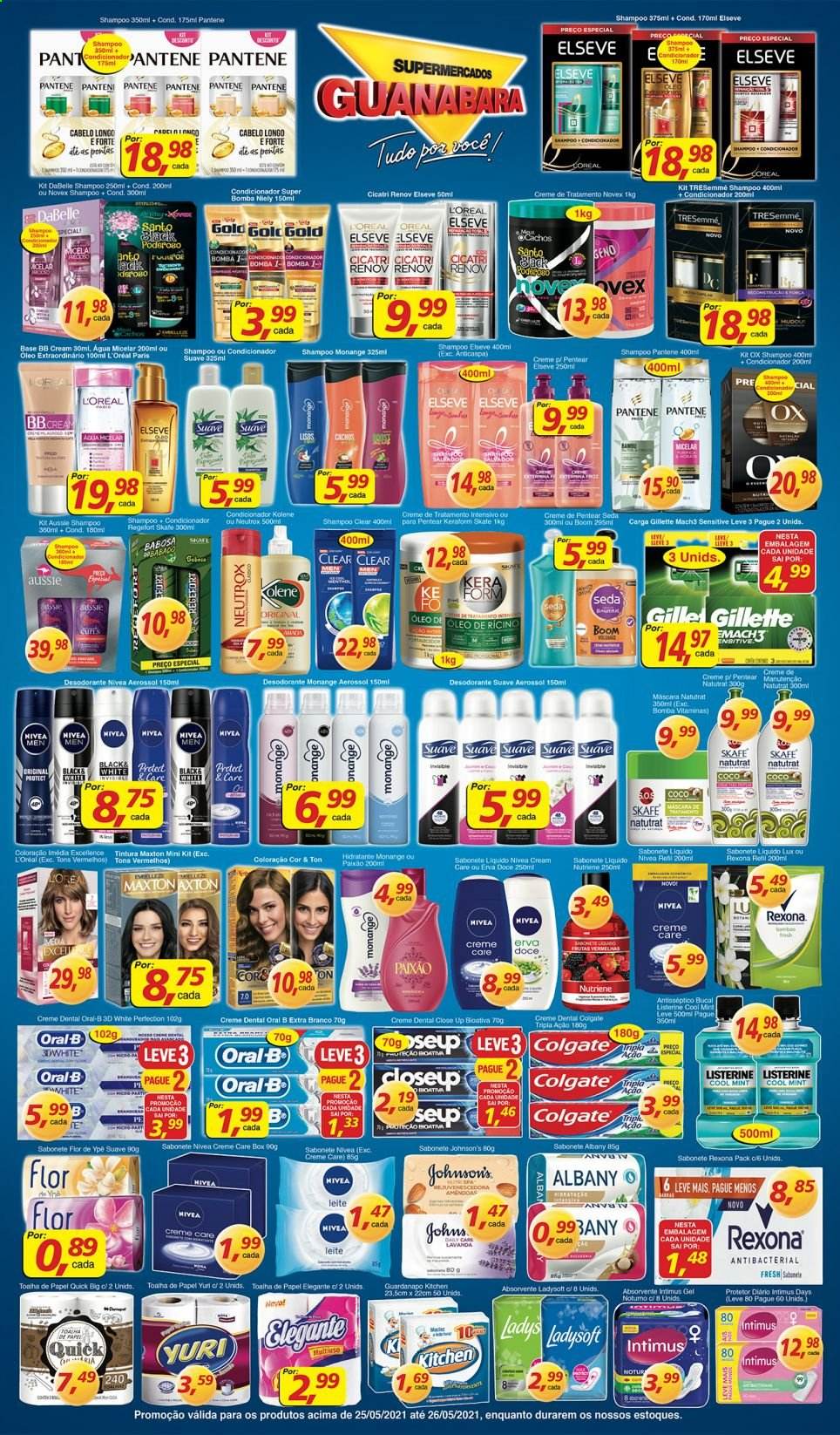 Folheto Supermercados Guanabara - 25/05/2021 - 26/05/2021. Página 11