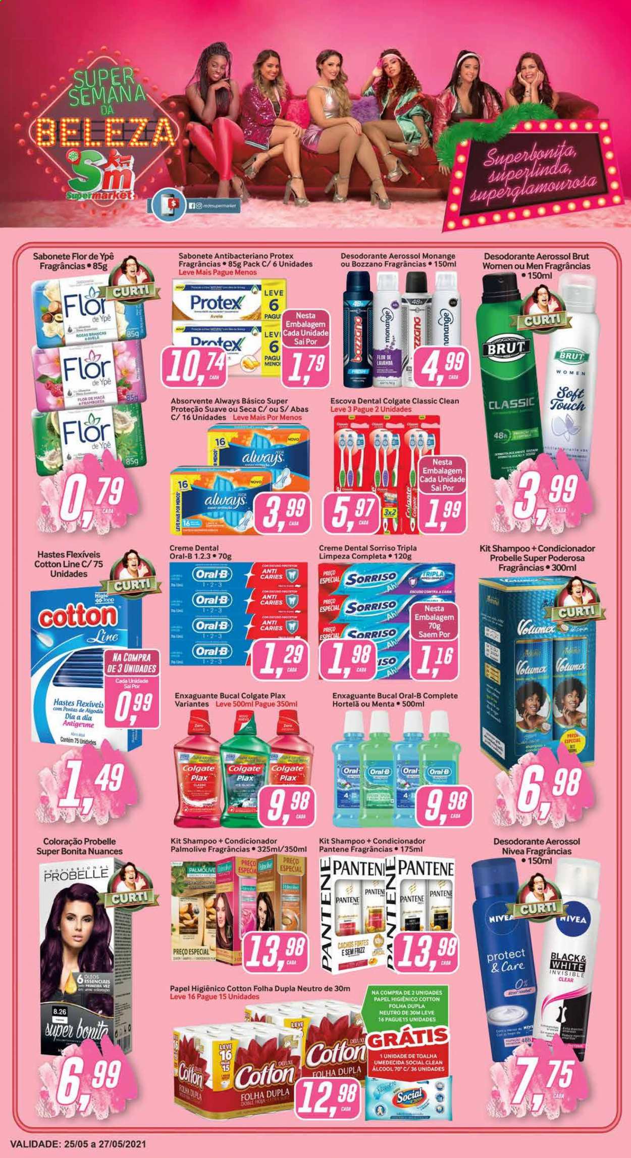 Folheto Rede Supermarket - 25/05/2021 - 27/05/2021. Página 1