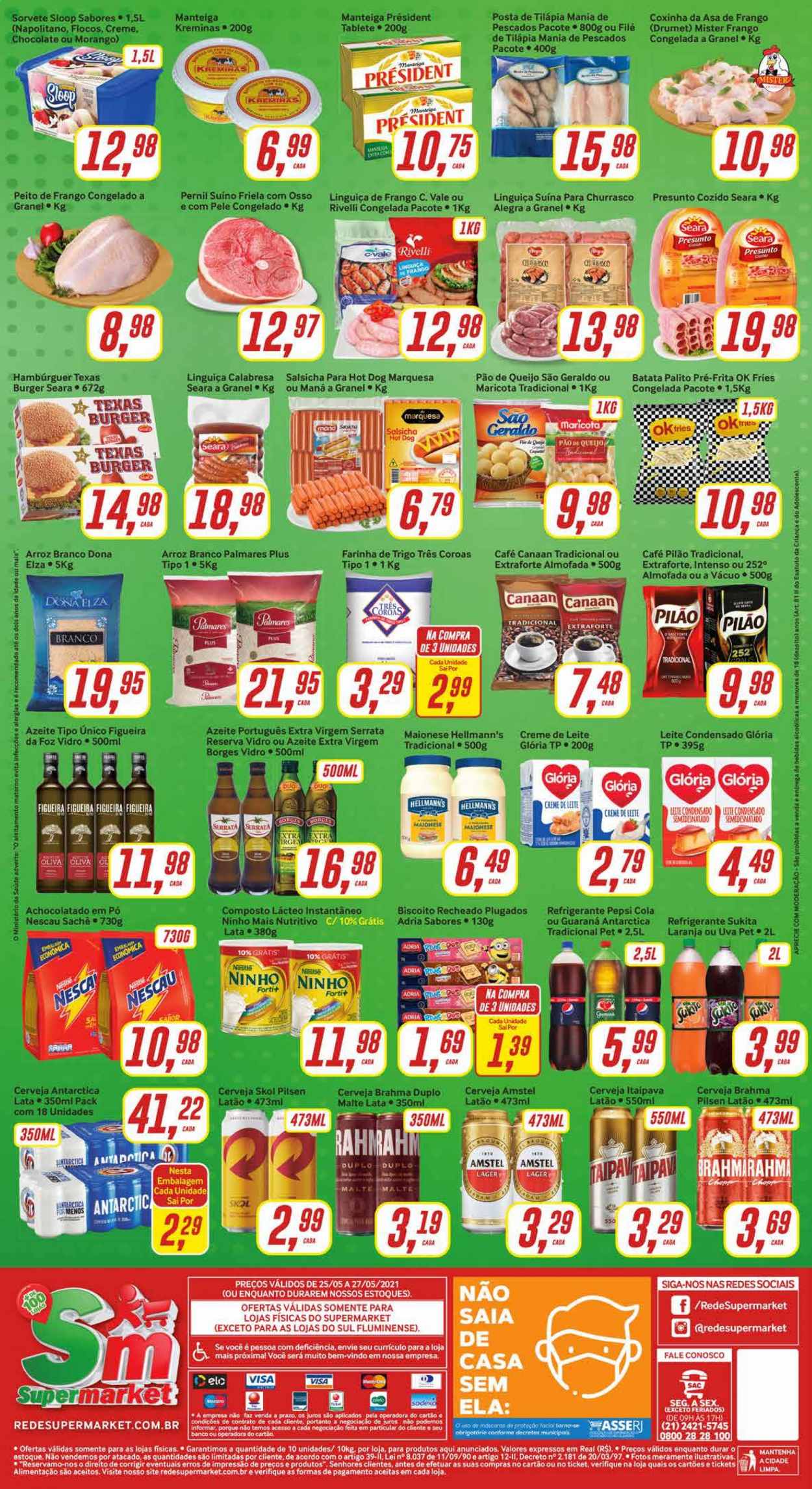 Folheto Rede Supermarket - 25/05/2021 - 27/05/2021. Página 4