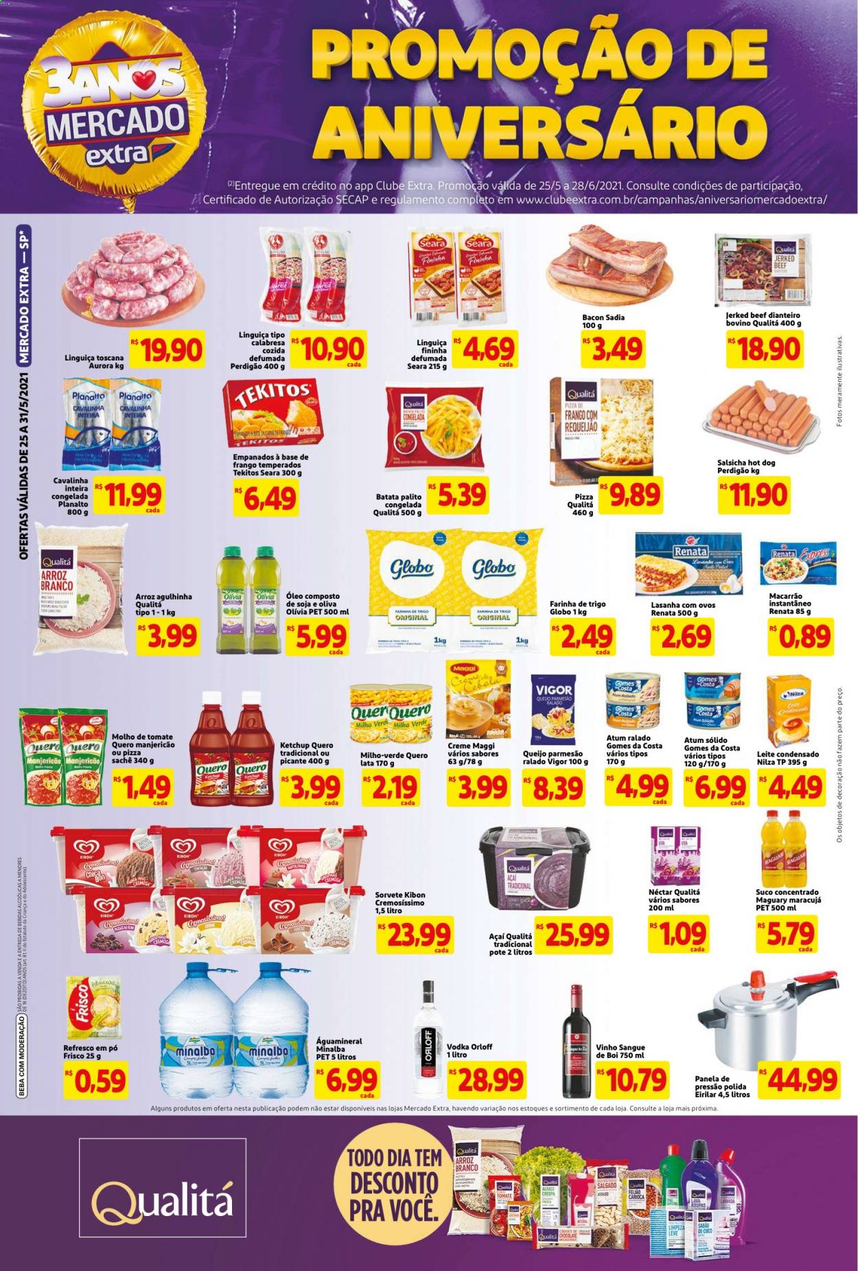 Folheto Mercado Extra - 25/05/2021 - 31/05/2021. Página 2