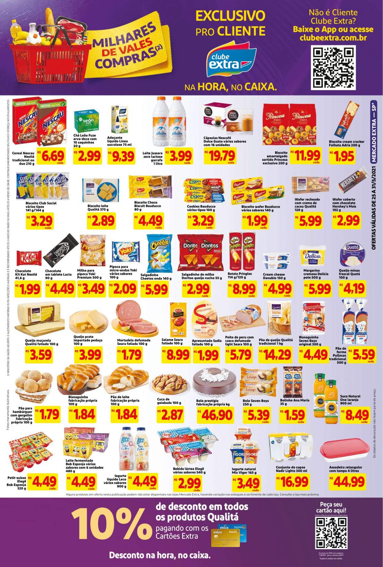 Folheto Mercado Extra - 25/05/2021 - 31/05/2021. Página 3