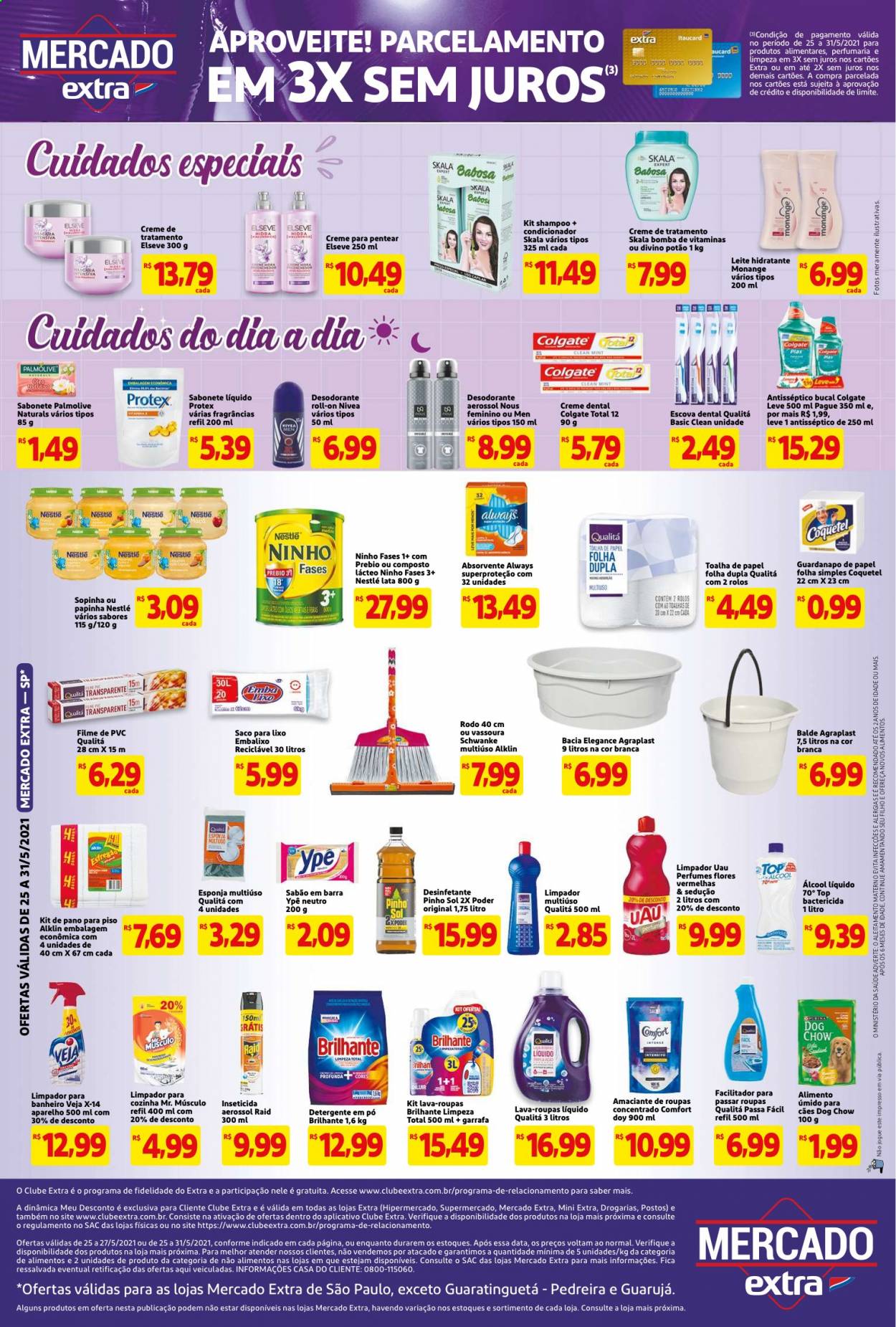 Folheto Mercado Extra - 25/05/2021 - 31/05/2021. Página 4