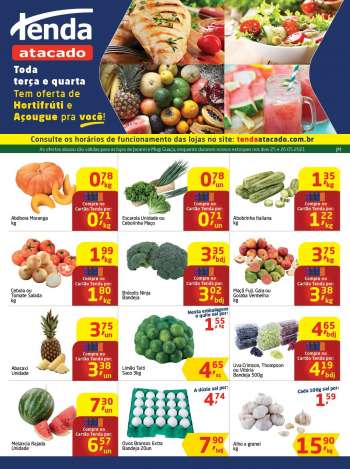 Folheto Tenda Atacado - 25.05.2021 - 26.05.2021.