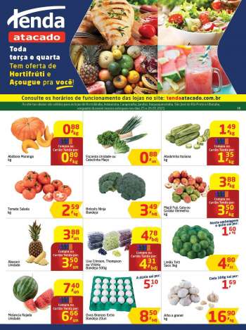 Folheto Tenda Atacado - 25.05.2021 - 25.05.2021.