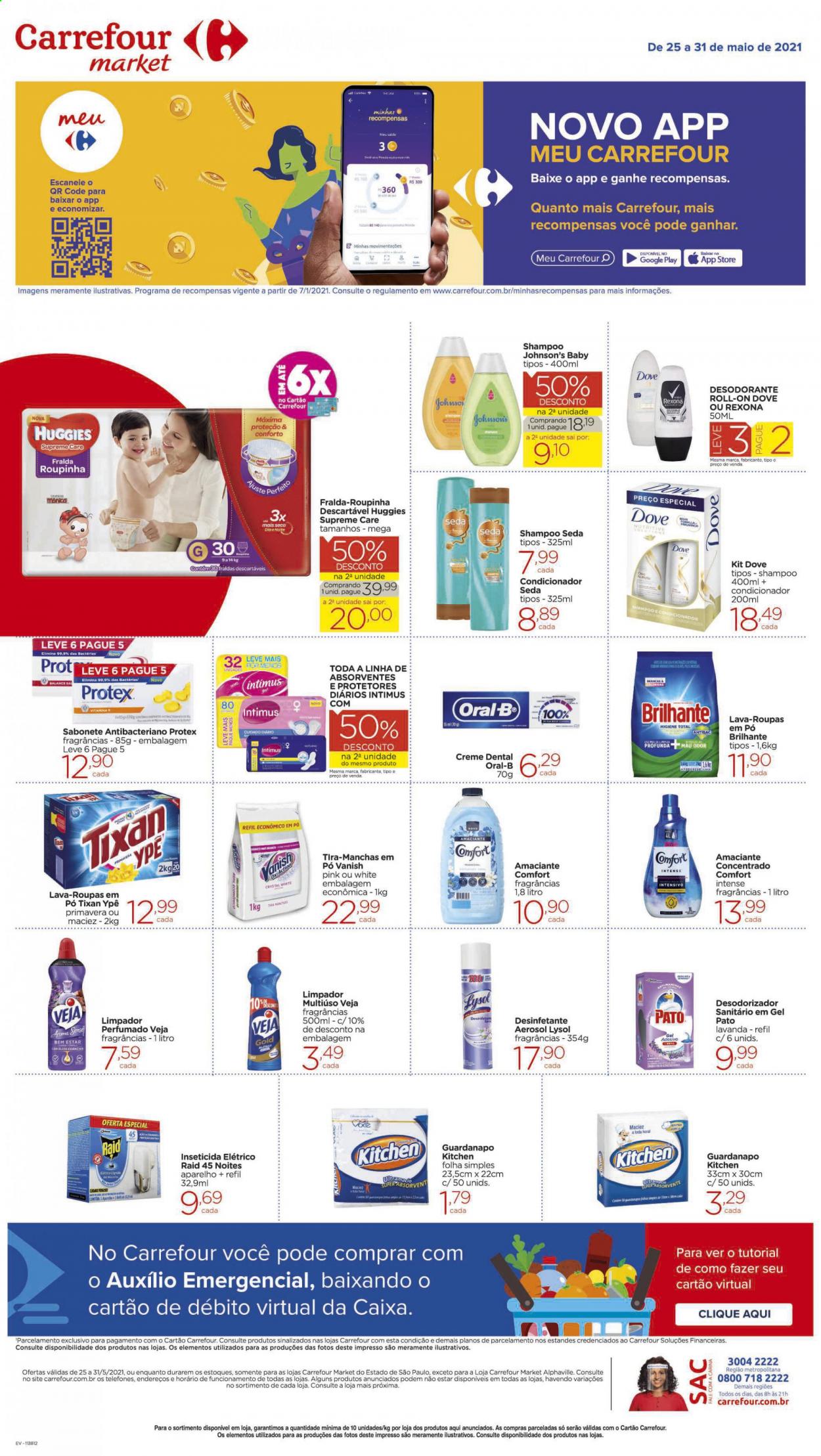 Folheto Carrefour Market - 25/05/2021 - 31/05/2021. Página 6