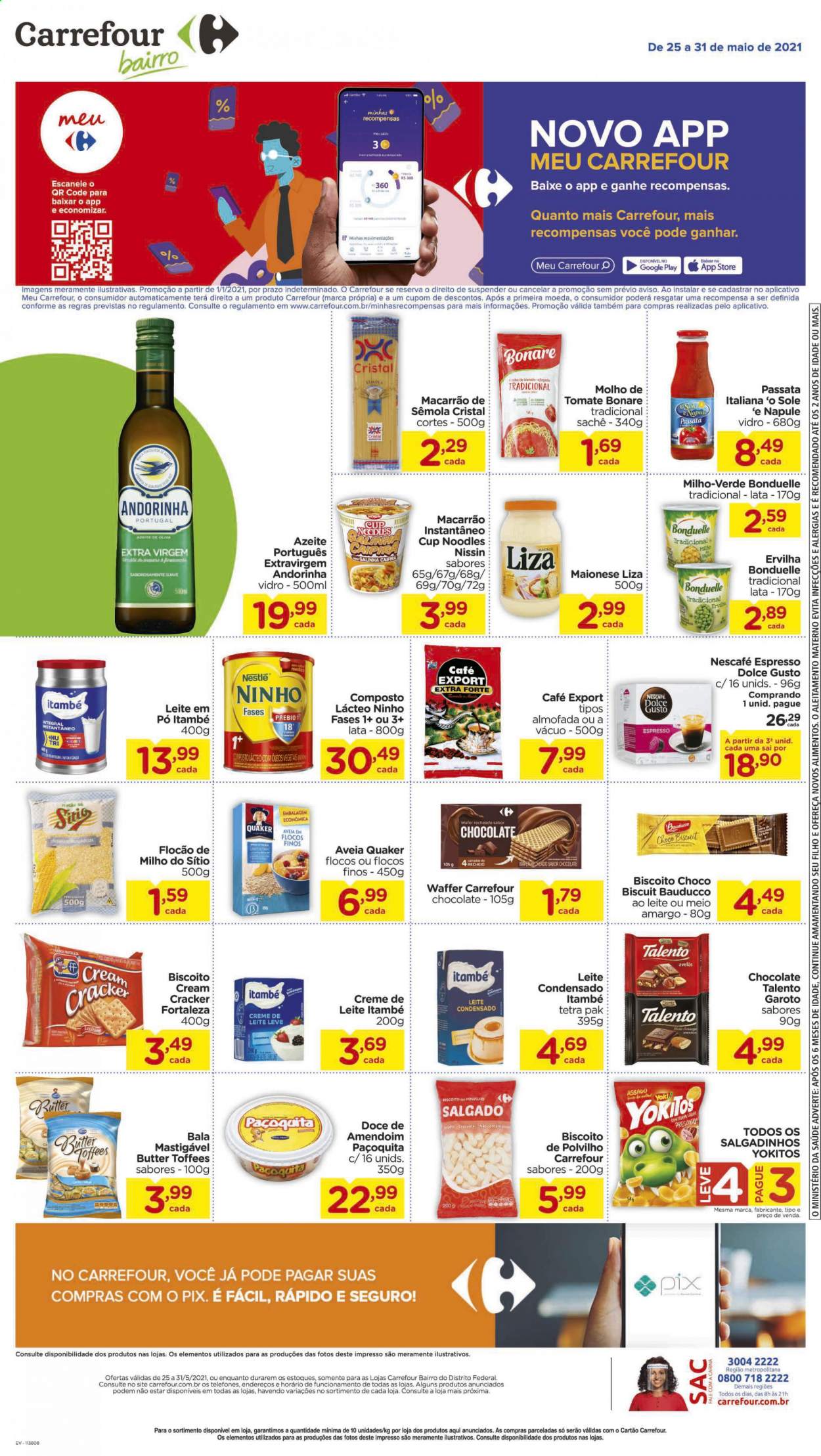Folheto Carrefour Bairro - 25/05/2021 - 31/05/2021. Página 2