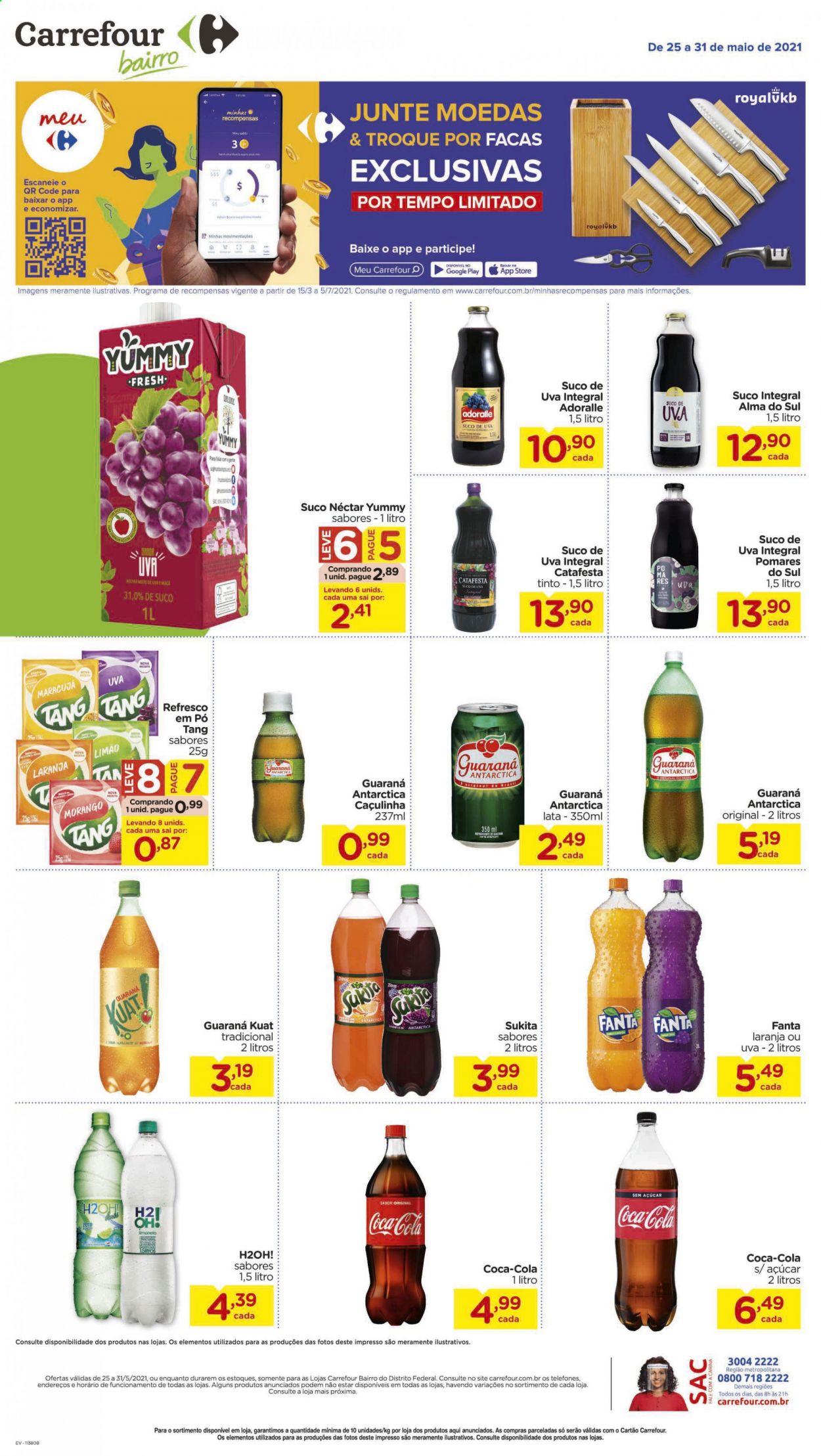 Folheto Carrefour Bairro - 25/05/2021 - 31/05/2021. Página 4