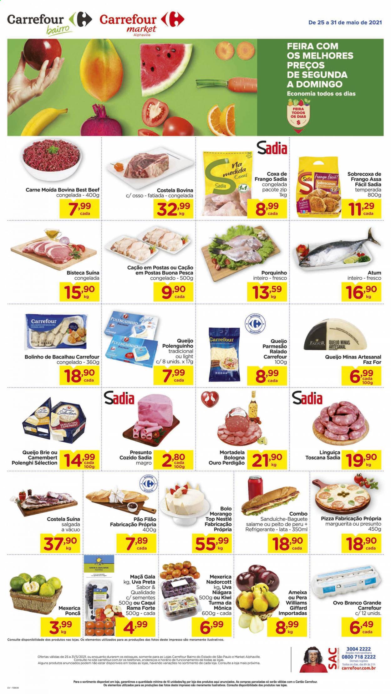 Folheto Carrefour - 25/05/2021 - 31/05/2021. Página 1