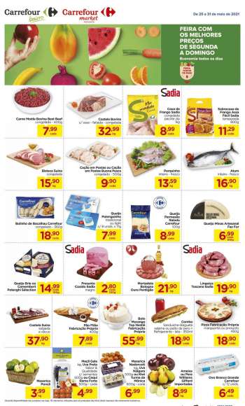 Folheto Carrefour - 25.05.2021 - 31.05.2021.