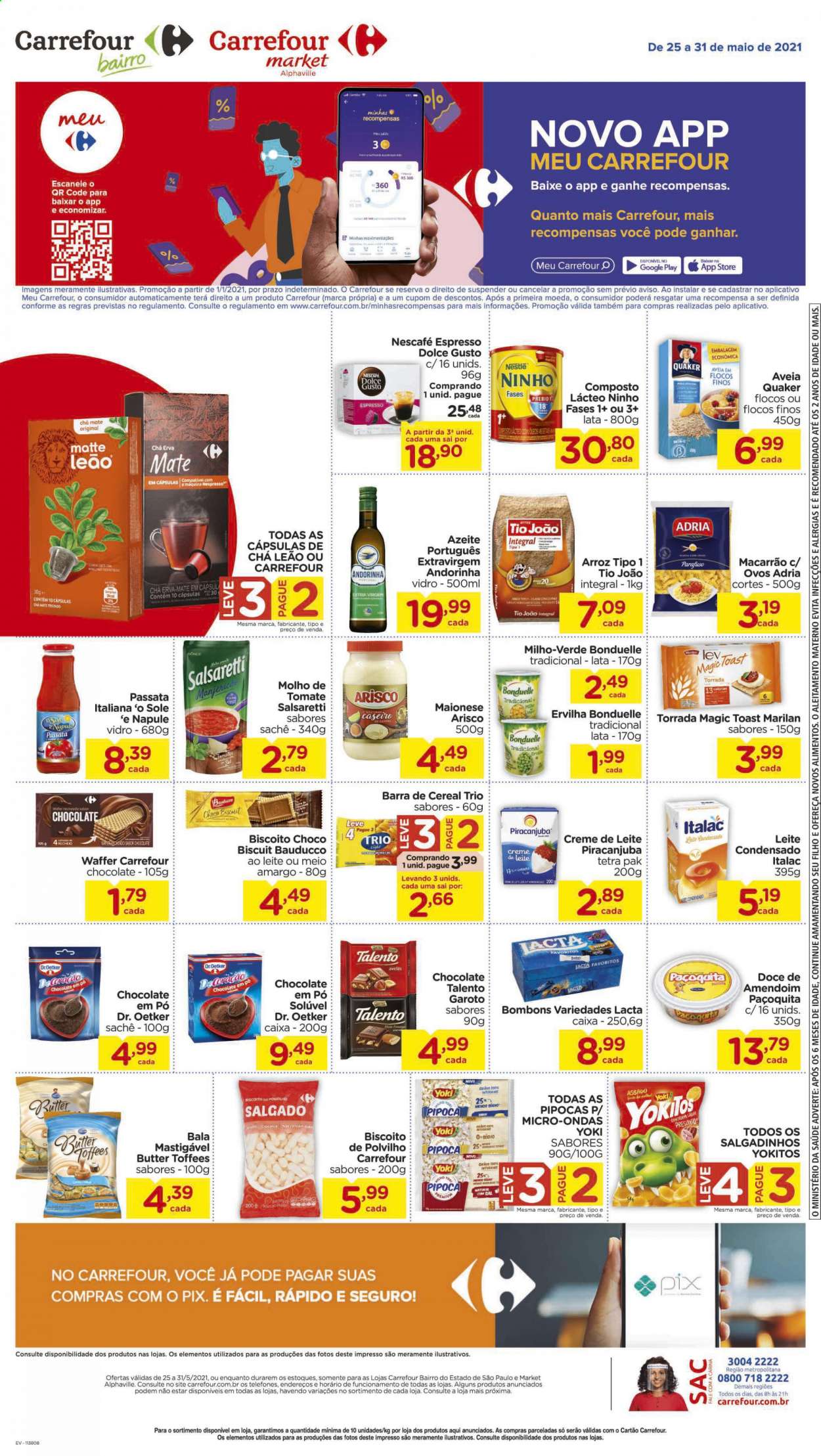 Folheto Carrefour - 25/05/2021 - 31/05/2021. Página 2