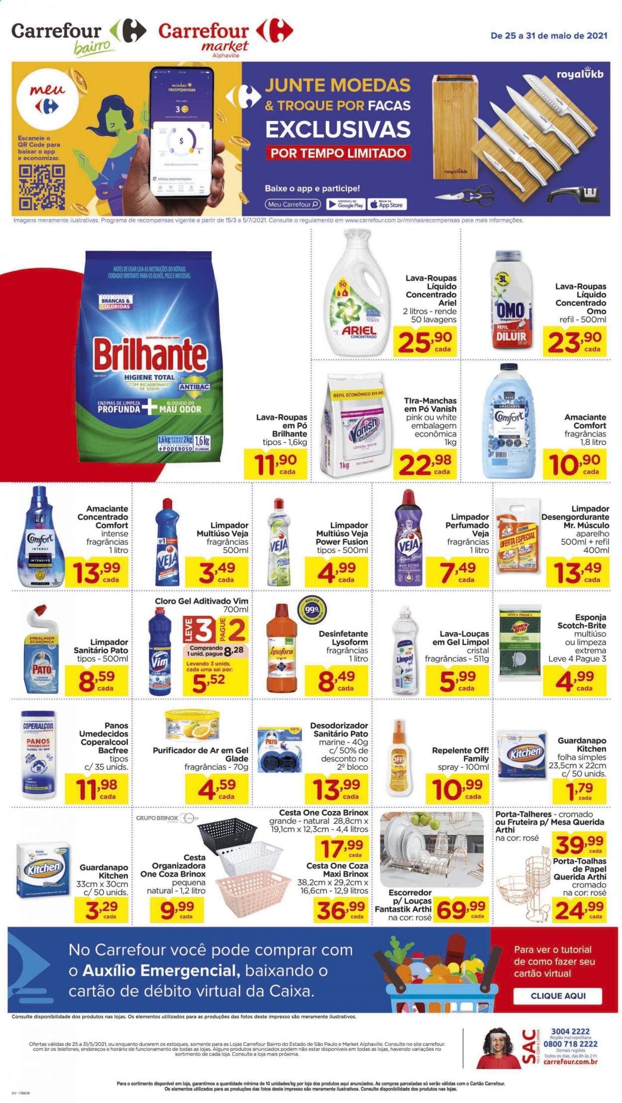 Folheto Carrefour - 25/05/2021 - 31/05/2021. Página 7