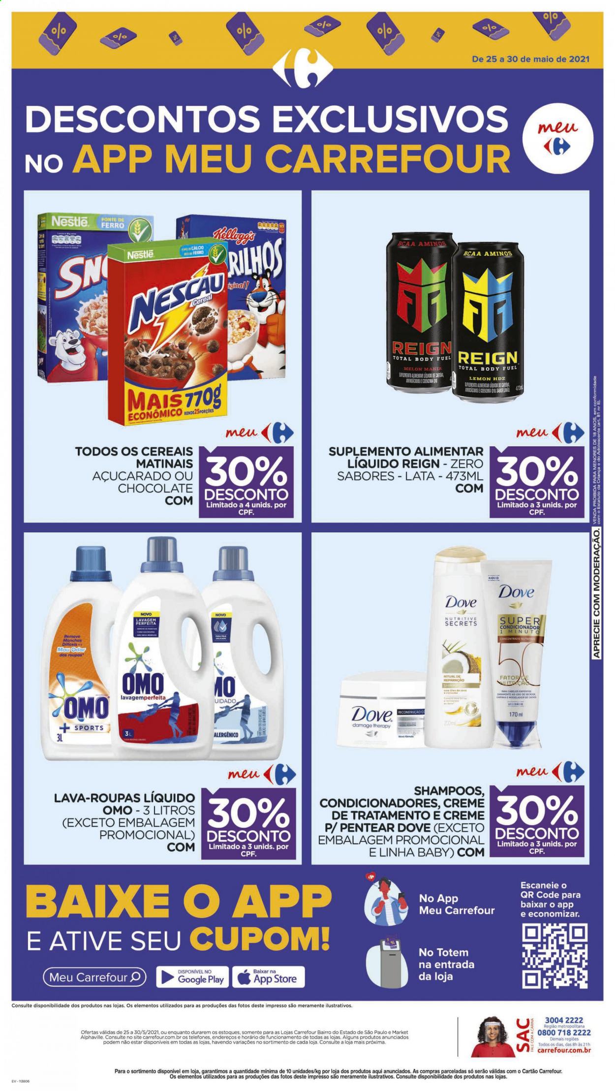Folheto Carrefour - 25/05/2021 - 31/05/2021. Página 8
