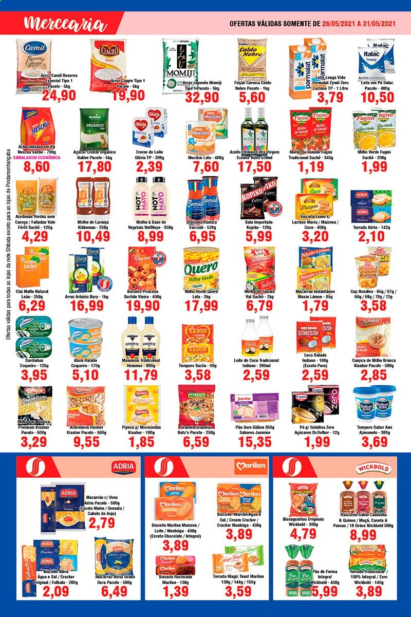 Folheto Shibata Supermercados - 26/05/2021 - 31/05/2021. Página 2
