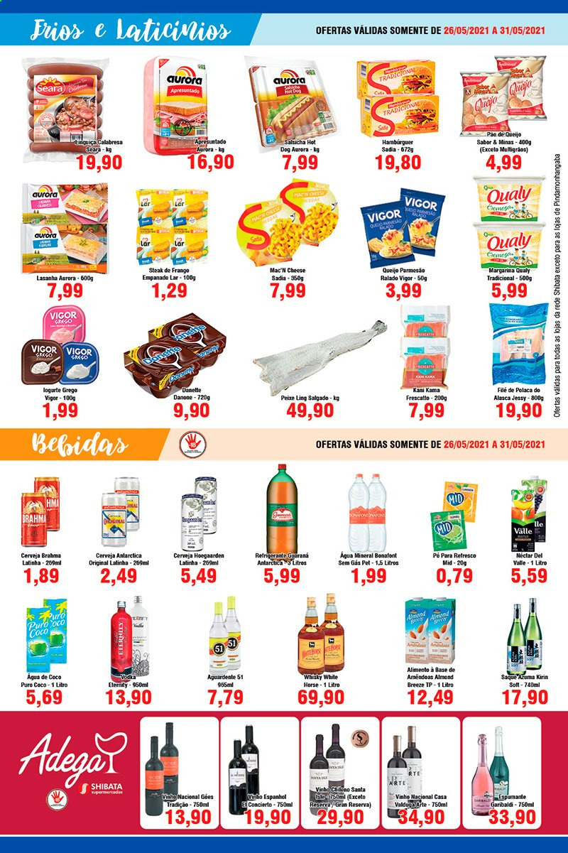 Folheto Shibata Supermercados - 26/05/2021 - 31/05/2021. Página 3