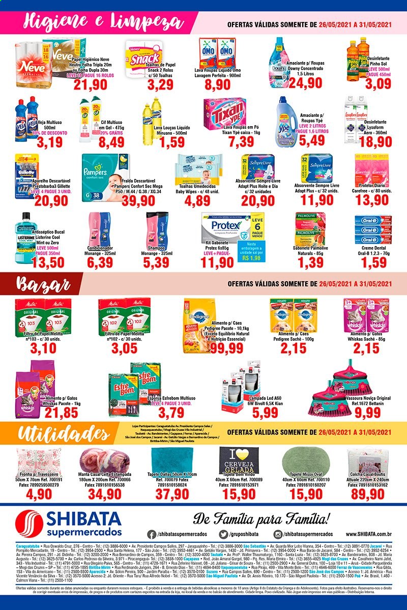 Folheto Shibata Supermercados - 26/05/2021 - 31/05/2021. Página 4