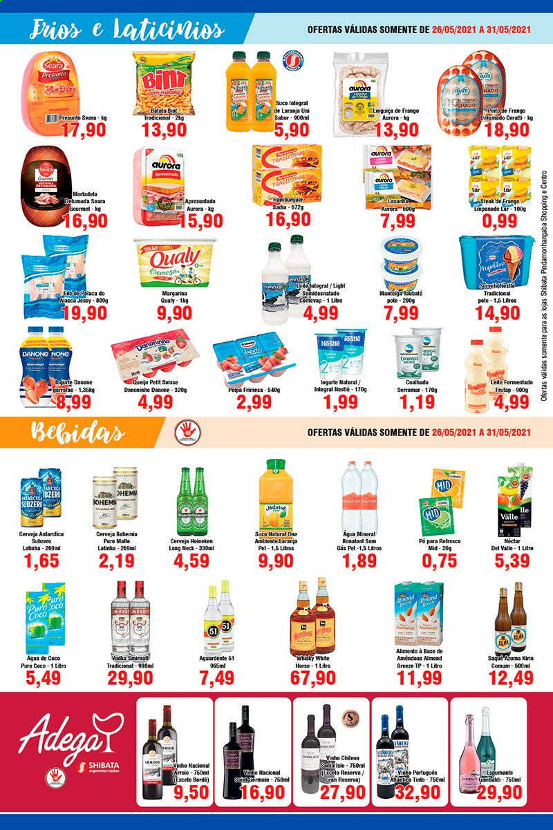 Folheto Shibata Supermercados - 26/05/2021 - 31/05/2021. Página 3