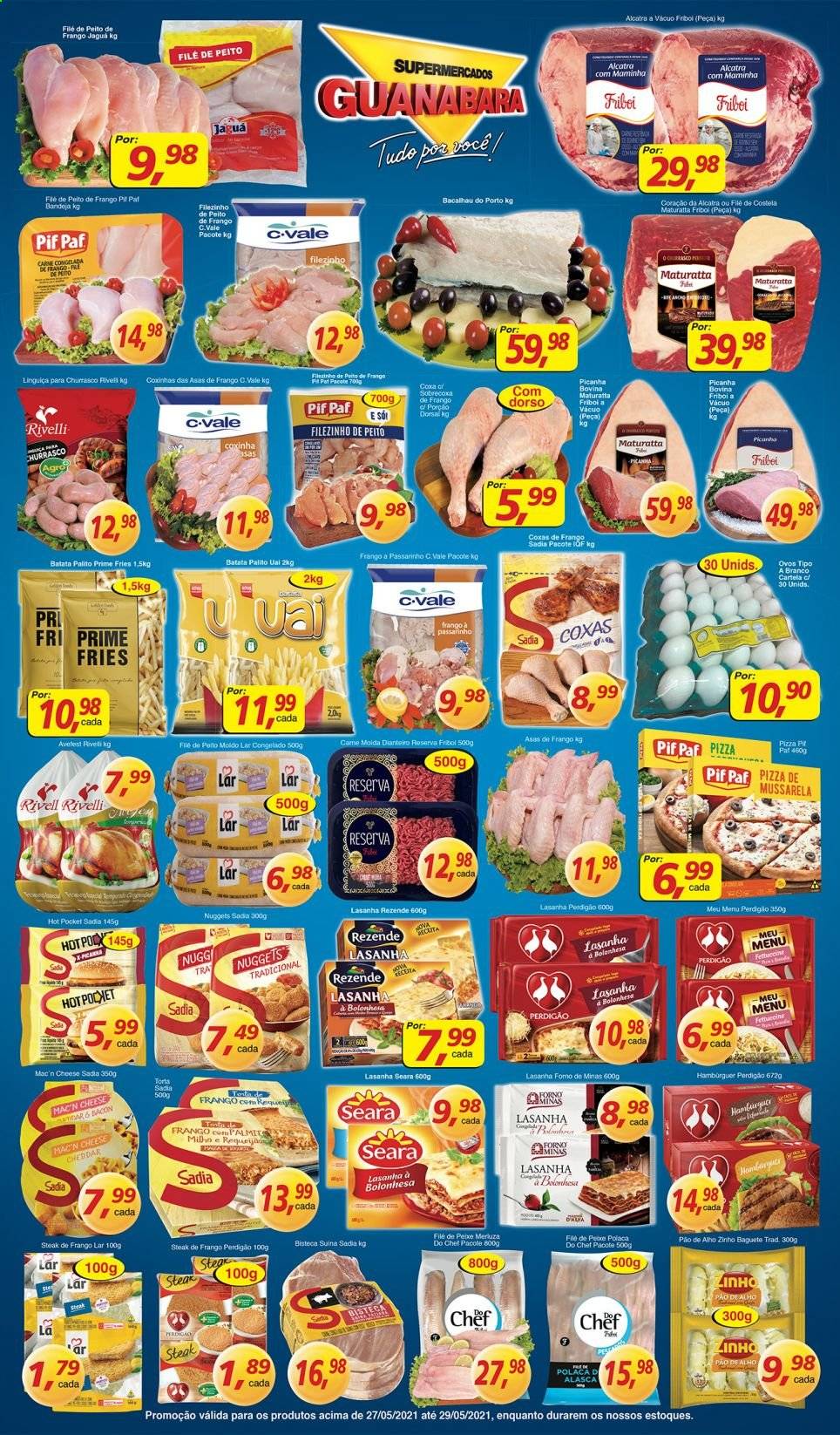Folheto Supermercados Guanabara - 27/05/2021 - 29/05/2021. Página 8