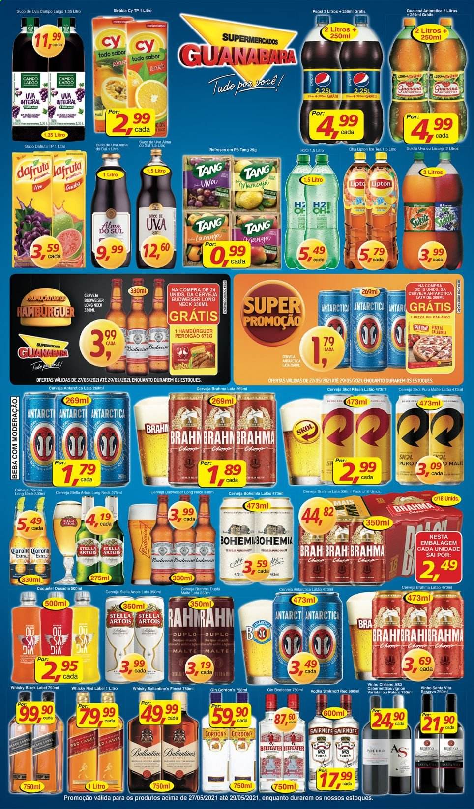 Folheto Supermercados Guanabara - 27/05/2021 - 29/05/2021. Página 9