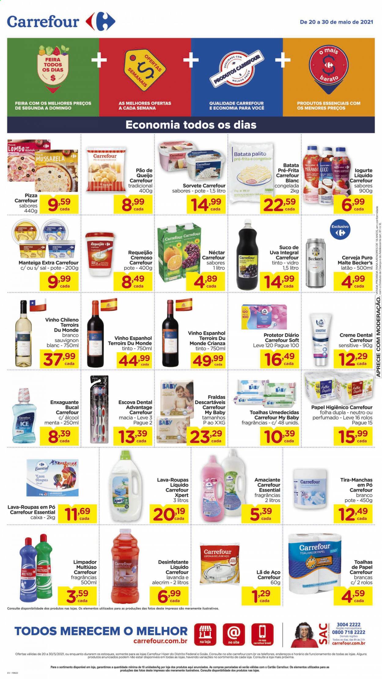 Folheto Carrefour Bairro - 20/05/2021 - 30/05/2021. Página 2