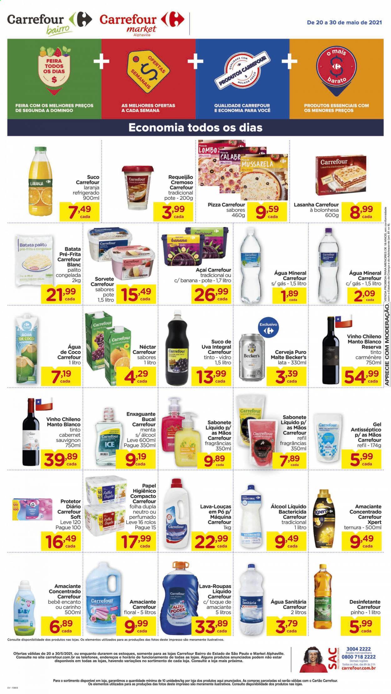 Folheto Carrefour - 20/05/2021 - 30/05/2021. Página 2