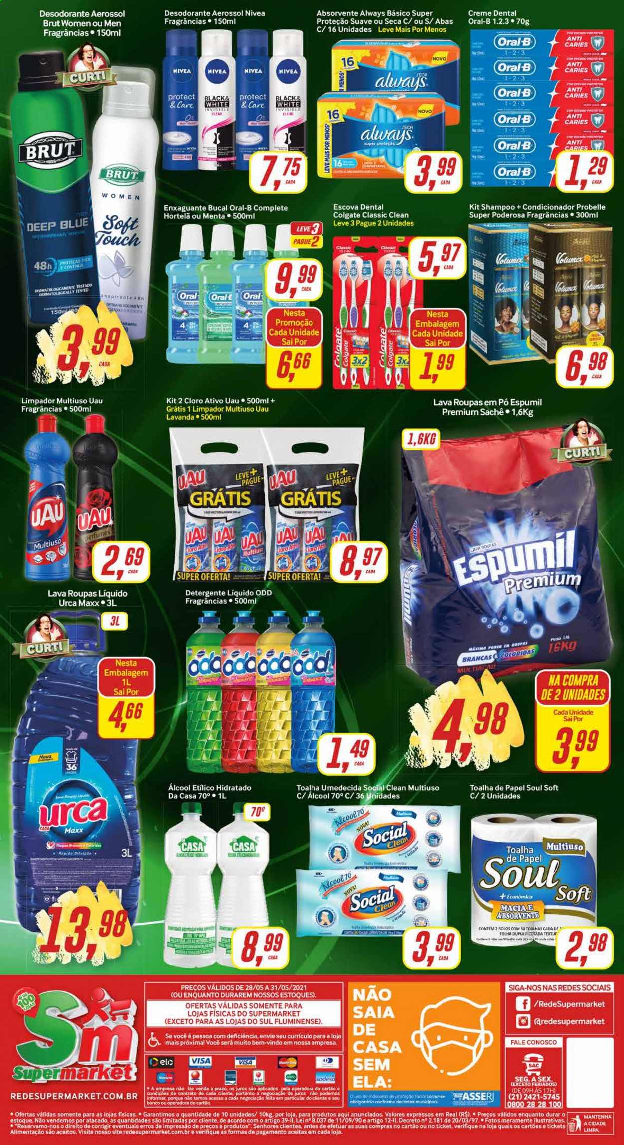 Folheto Rede Supermarket - 28/05/2021 - 31/05/2021. Página 4