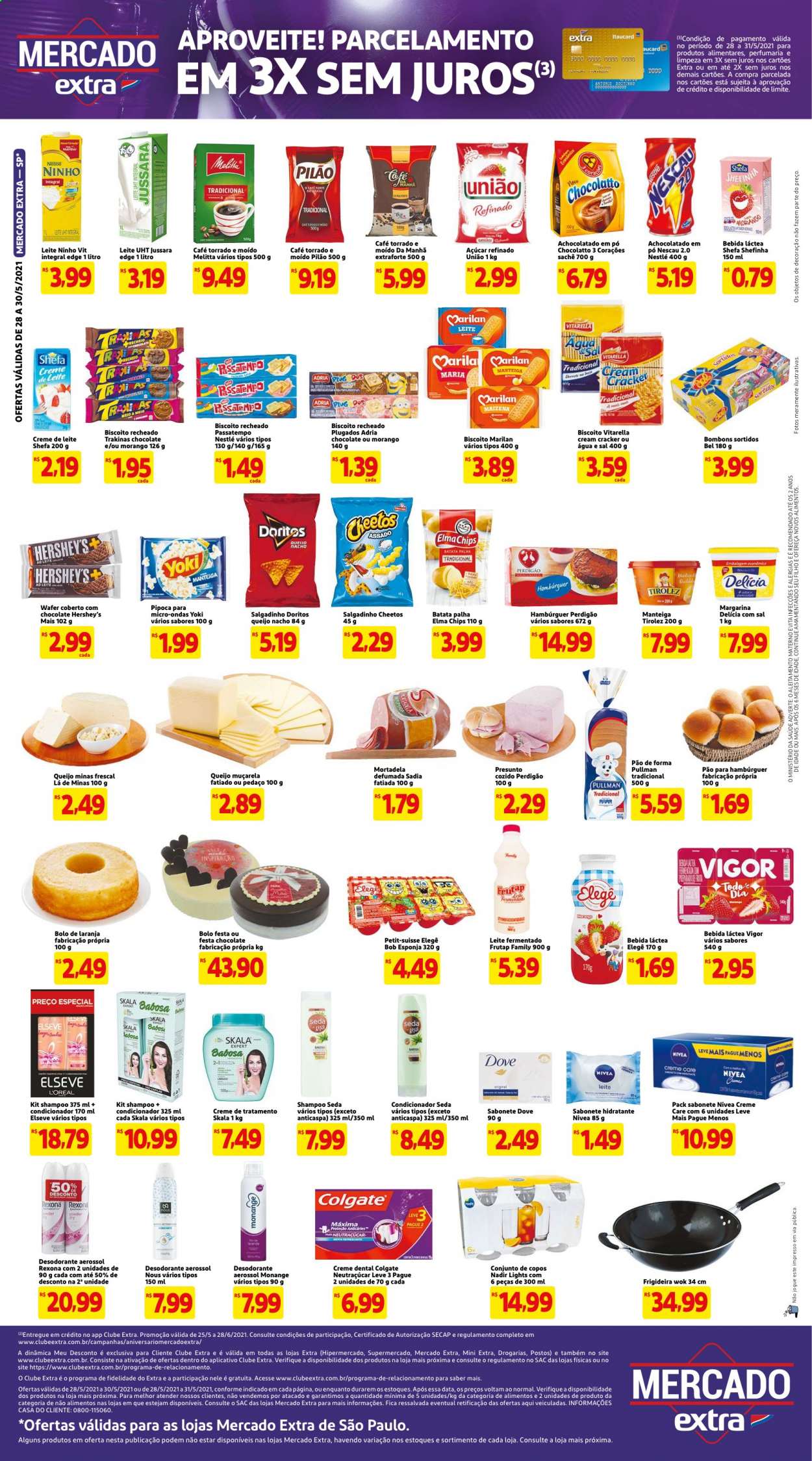 Folheto Mercado Extra - 28/05/2021 - 30/05/2021. Página 2