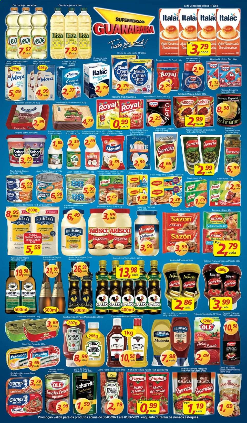 Folheto Supermercados Guanabara - 30/05/2021 - 01/06/2021. Página 7