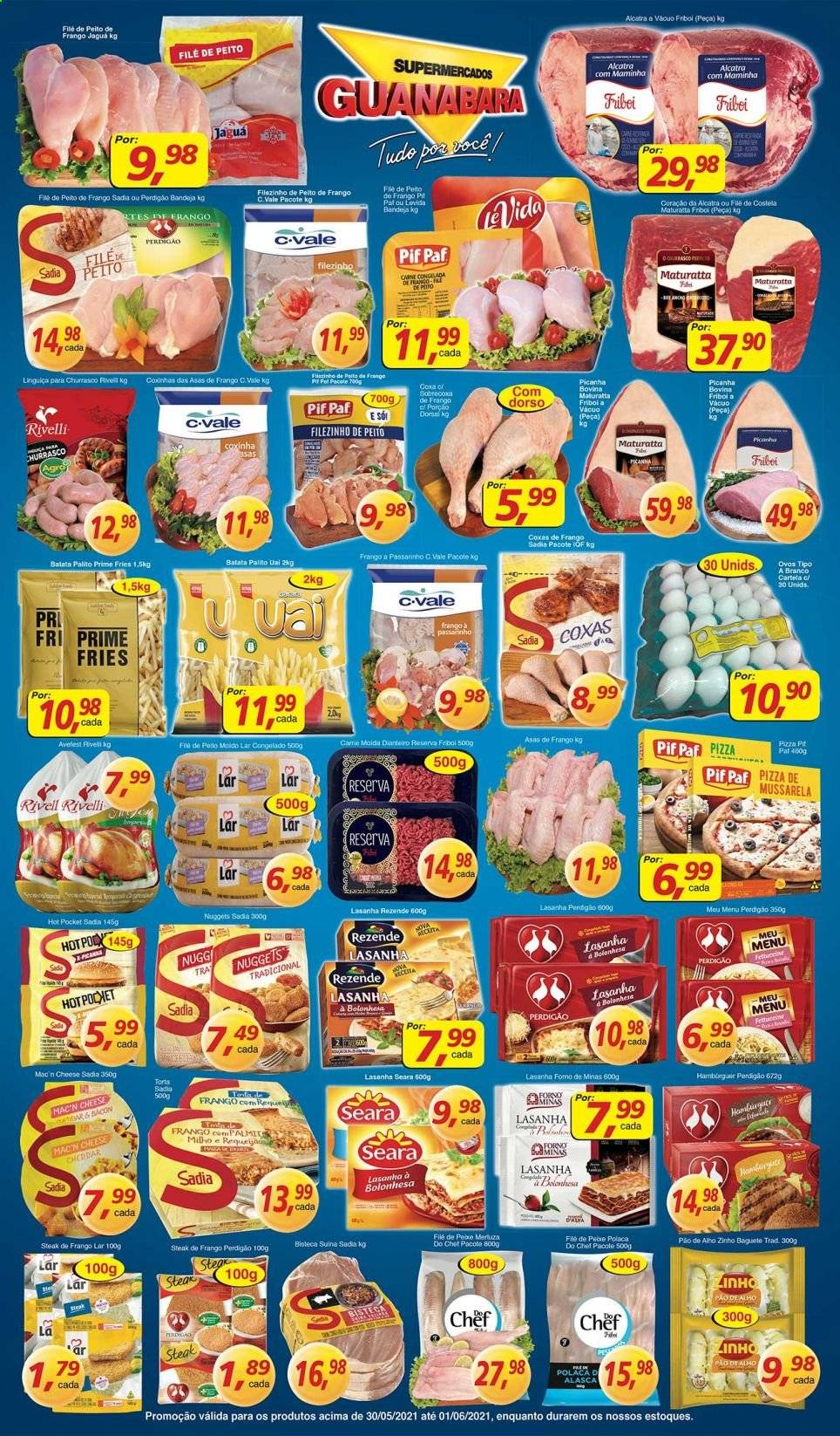 Folheto Supermercados Guanabara - 30/05/2021 - 01/06/2021. Página 8