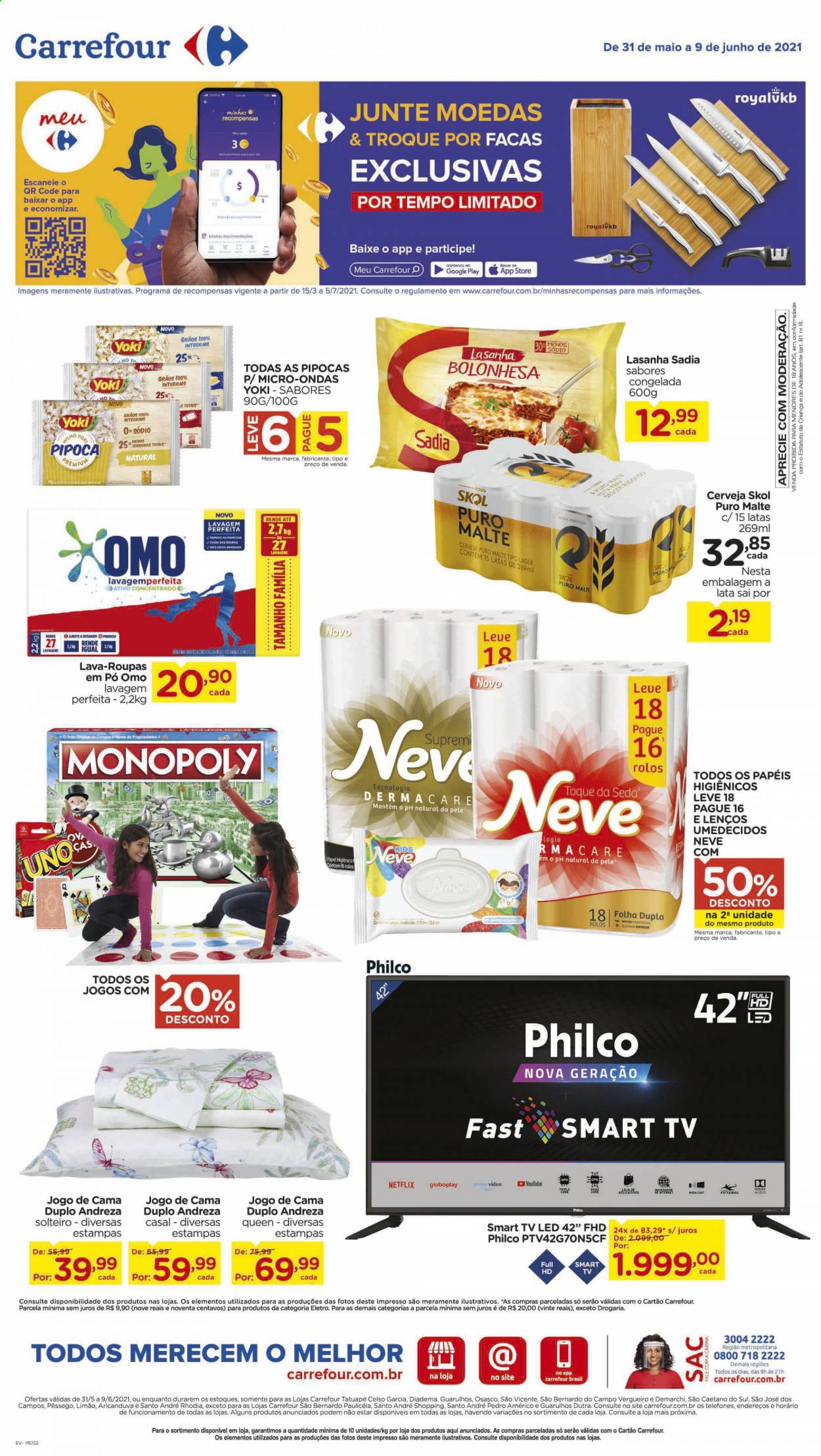Folheto Carrefour Hiper - 31/05/2021 - 09/06/2021. Página 1