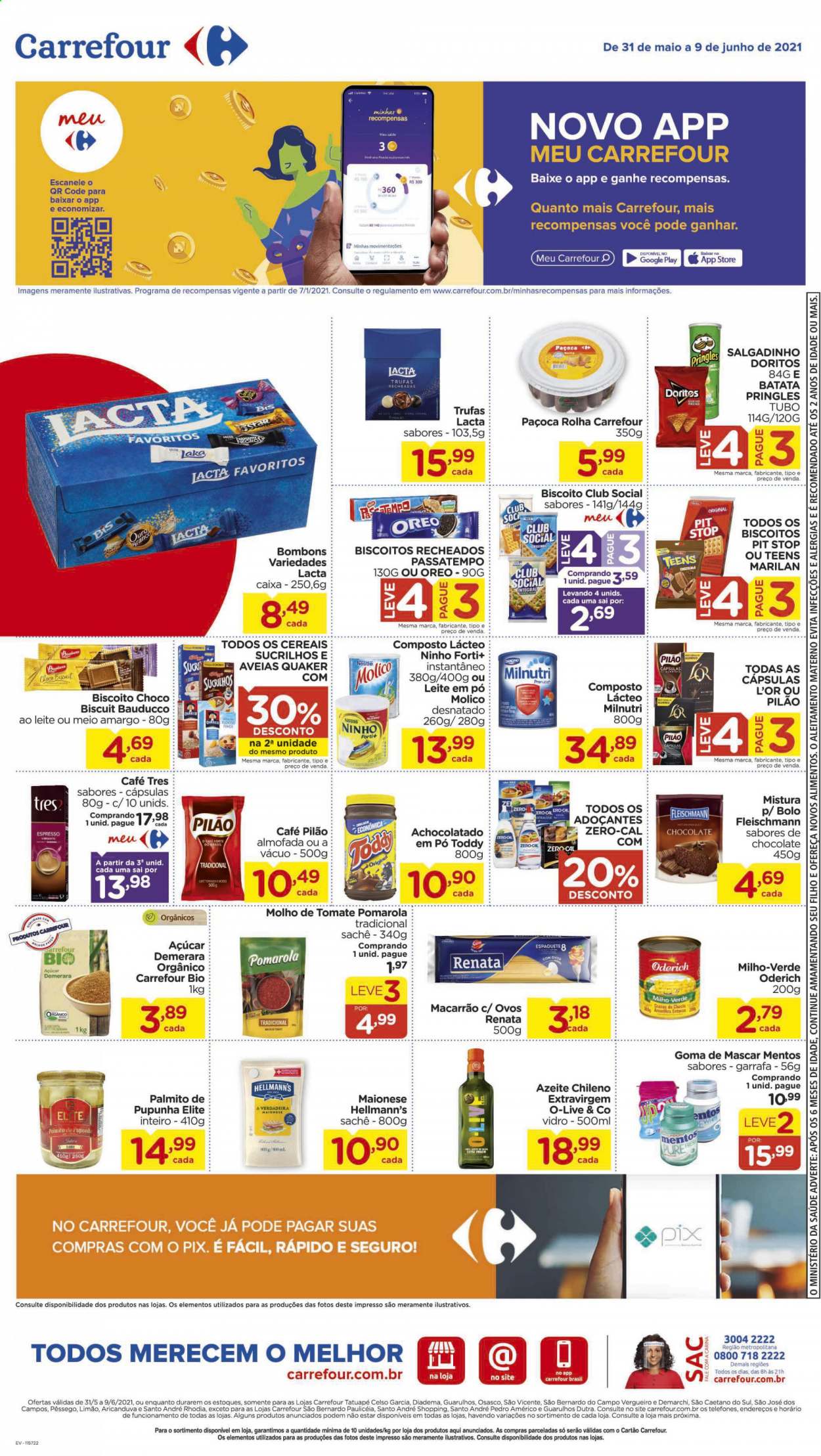 Folheto Carrefour Hiper - 31/05/2021 - 09/06/2021. Página 3