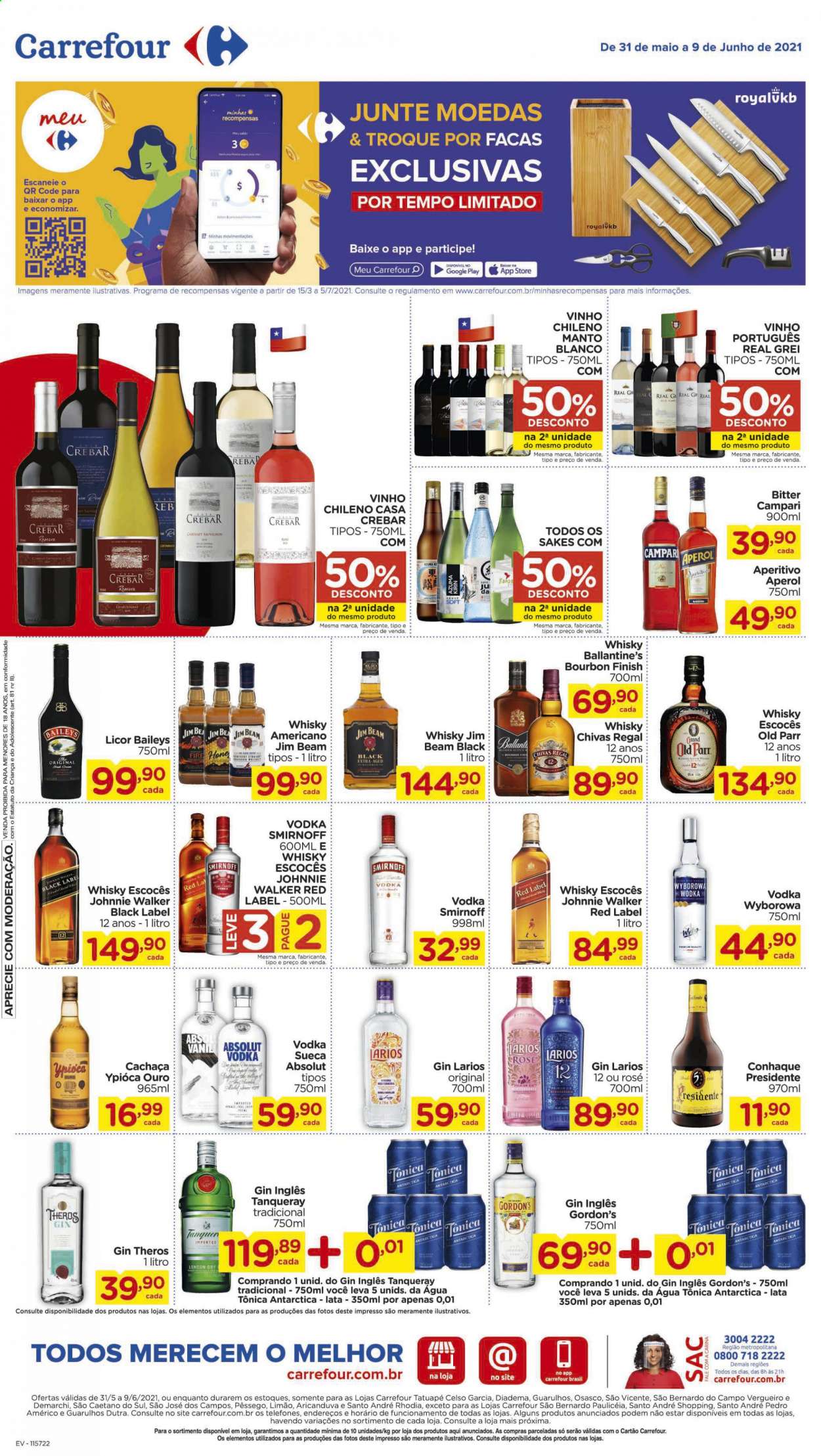 Folheto Carrefour Hiper - 31/05/2021 - 09/06/2021. Página 8