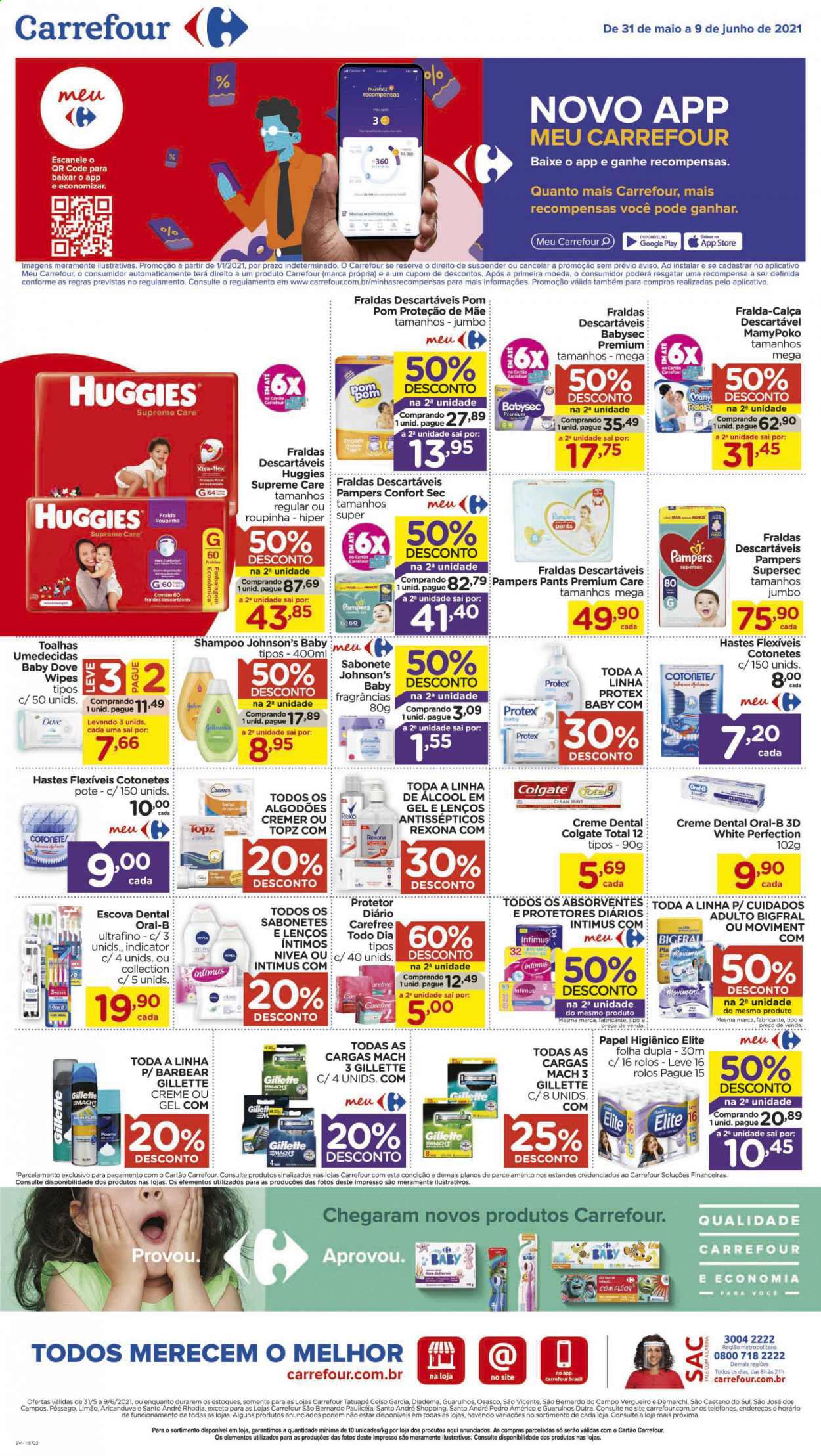 Folheto Carrefour Hiper - 31/05/2021 - 09/06/2021. Página 10