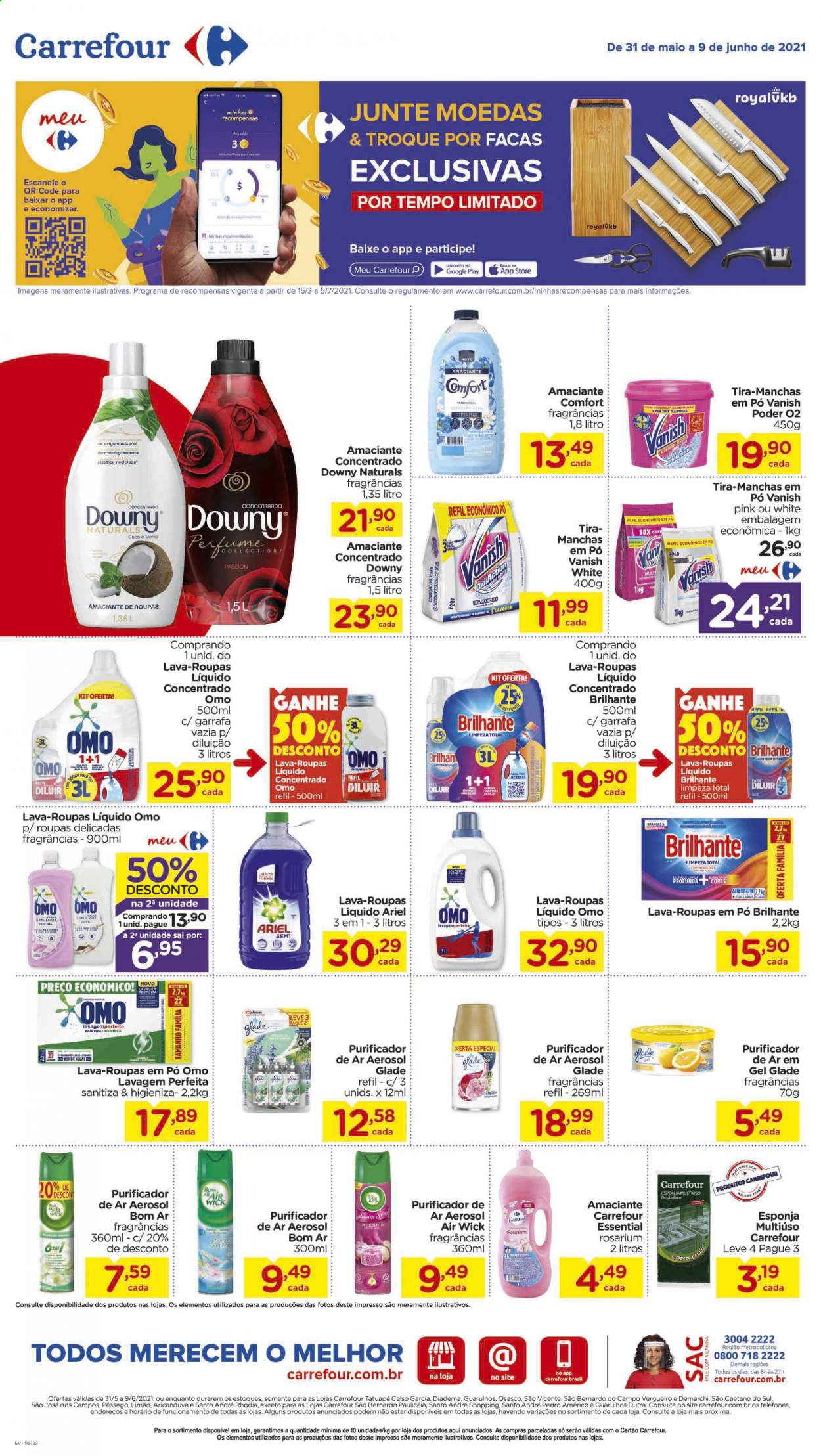 Folheto Carrefour Hiper - 31/05/2021 - 09/06/2021. Página 11