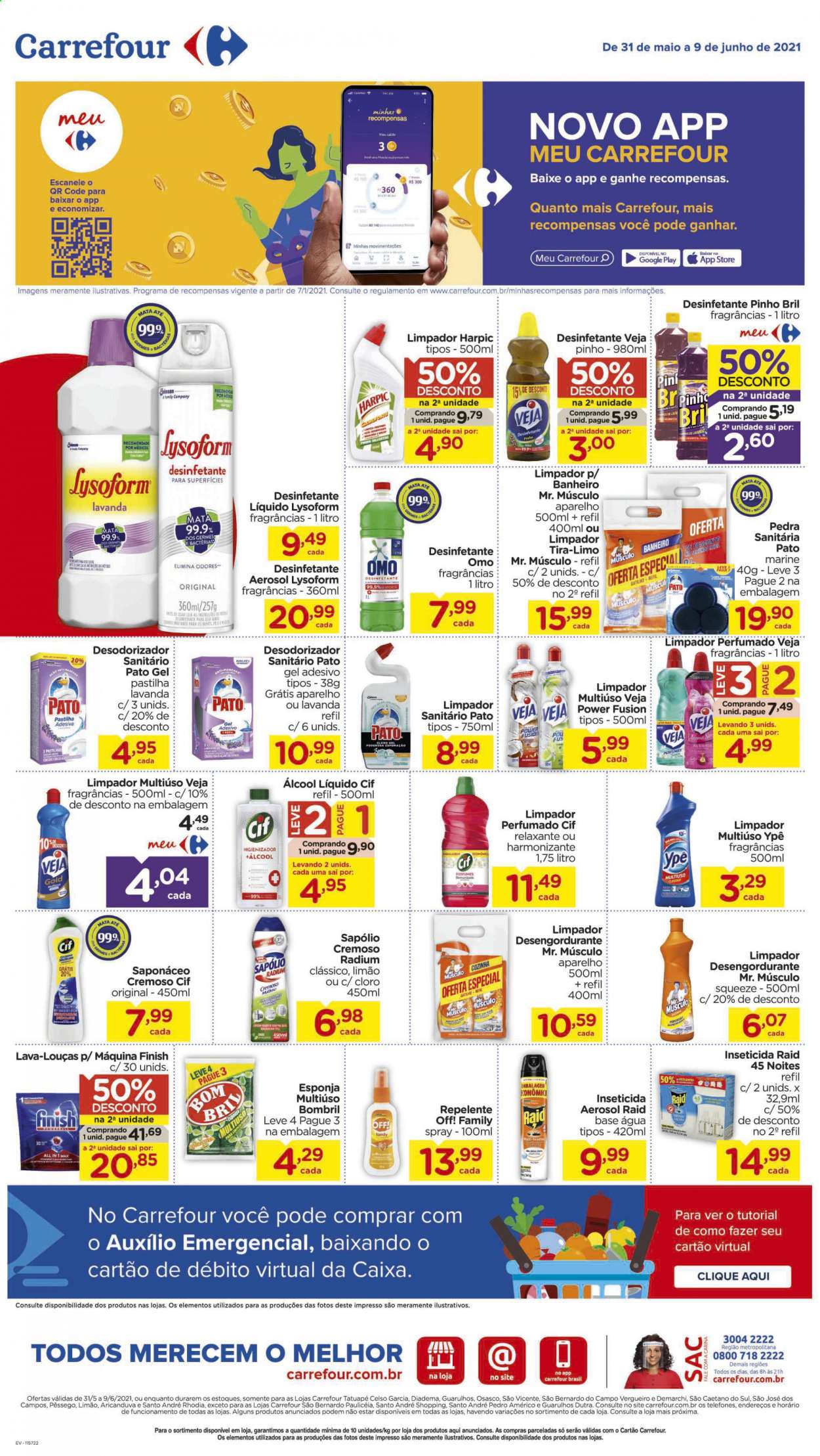 Folheto Carrefour Hiper - 31/05/2021 - 09/06/2021. Página 12